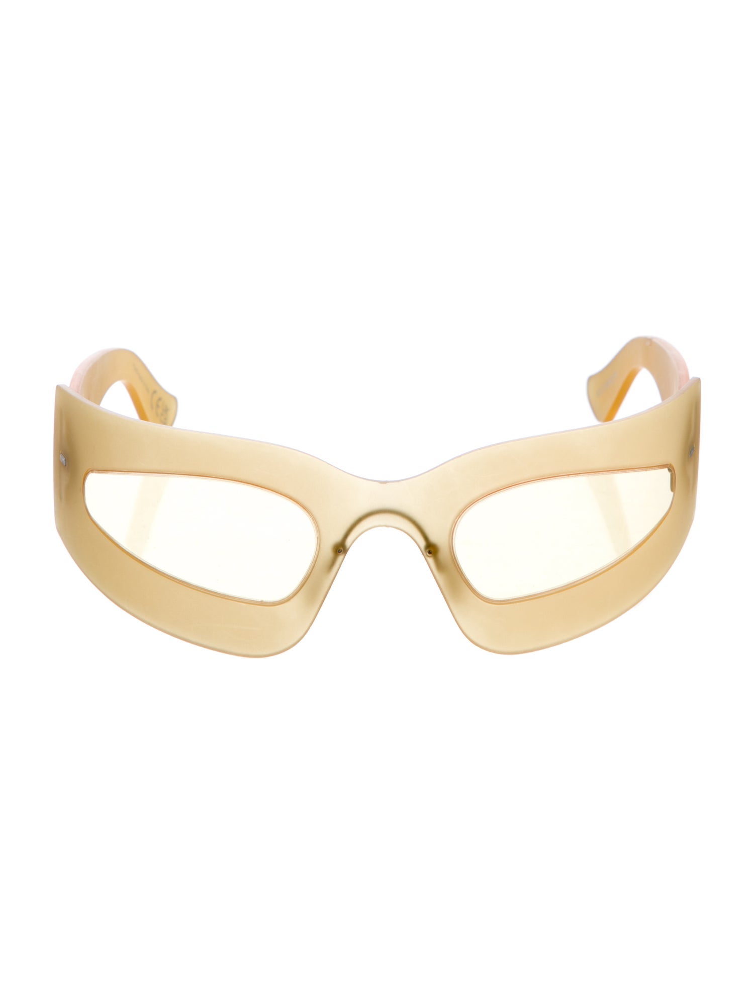 Marni Shield Gradient Sunglasses