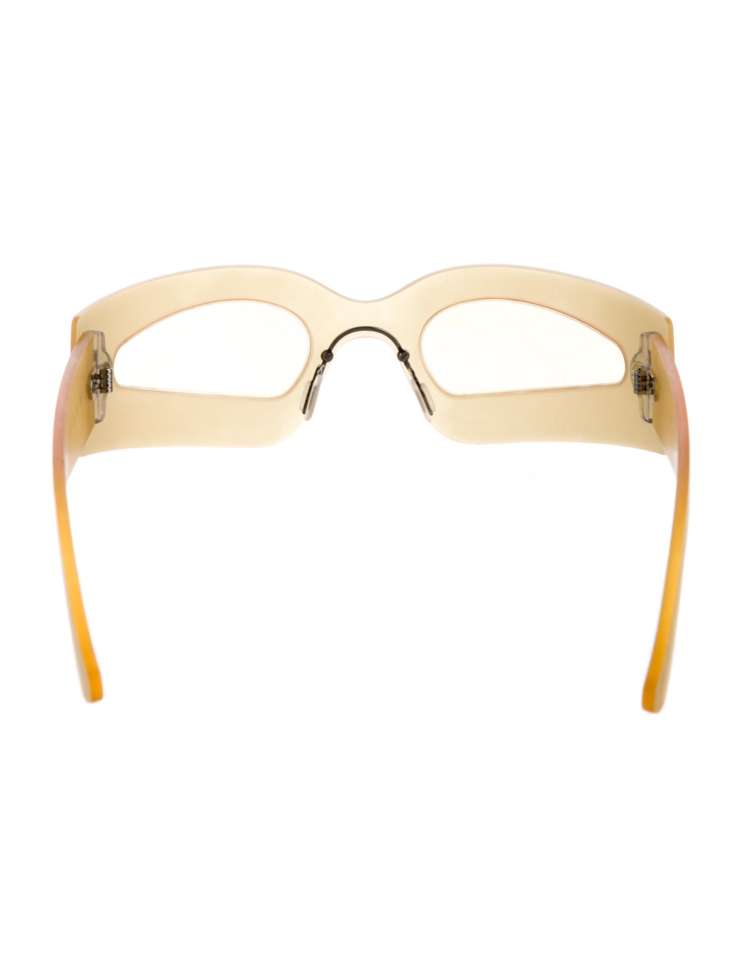 Marni Shield Gradient Sunglasses