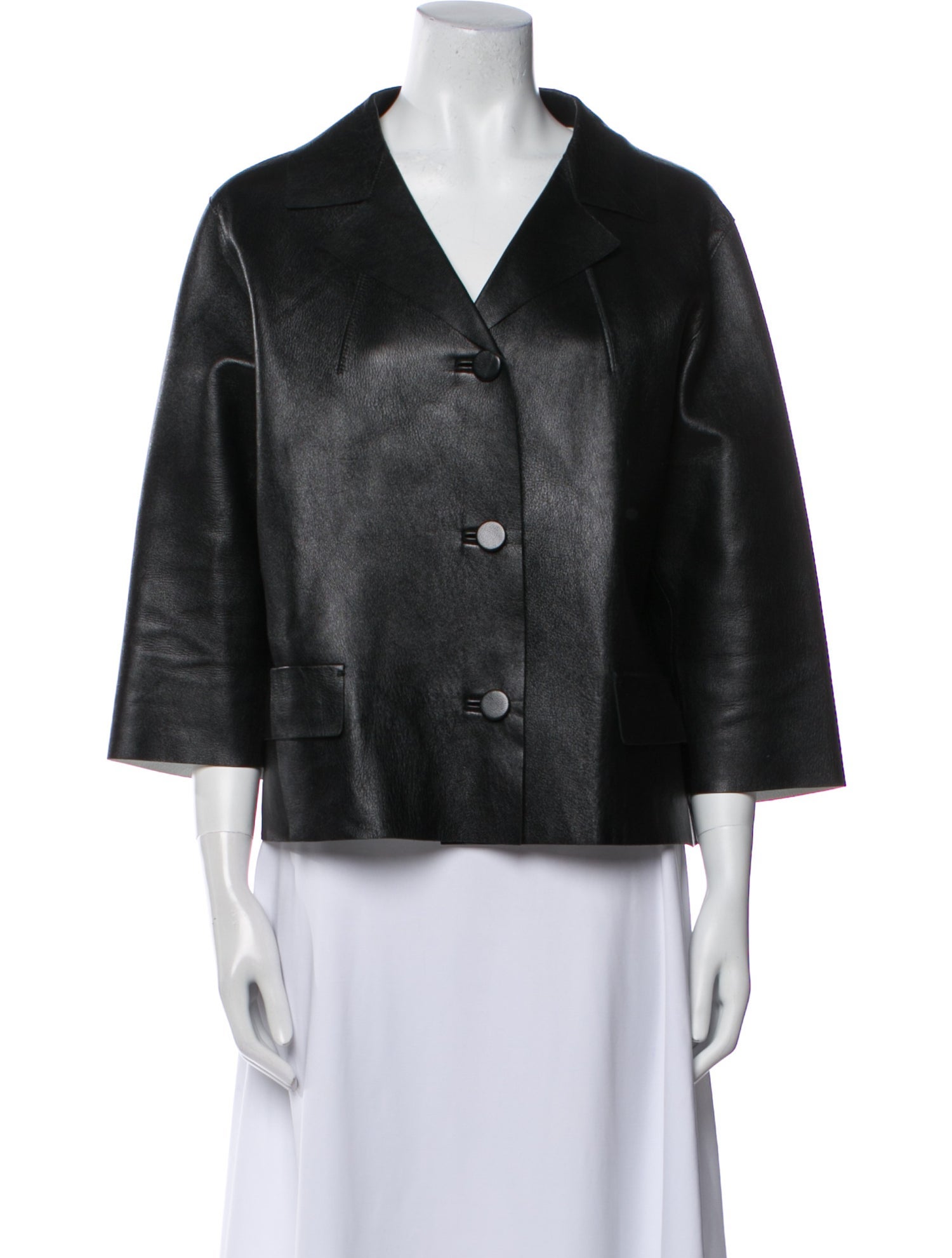 Marni Lamb Leather Jacket