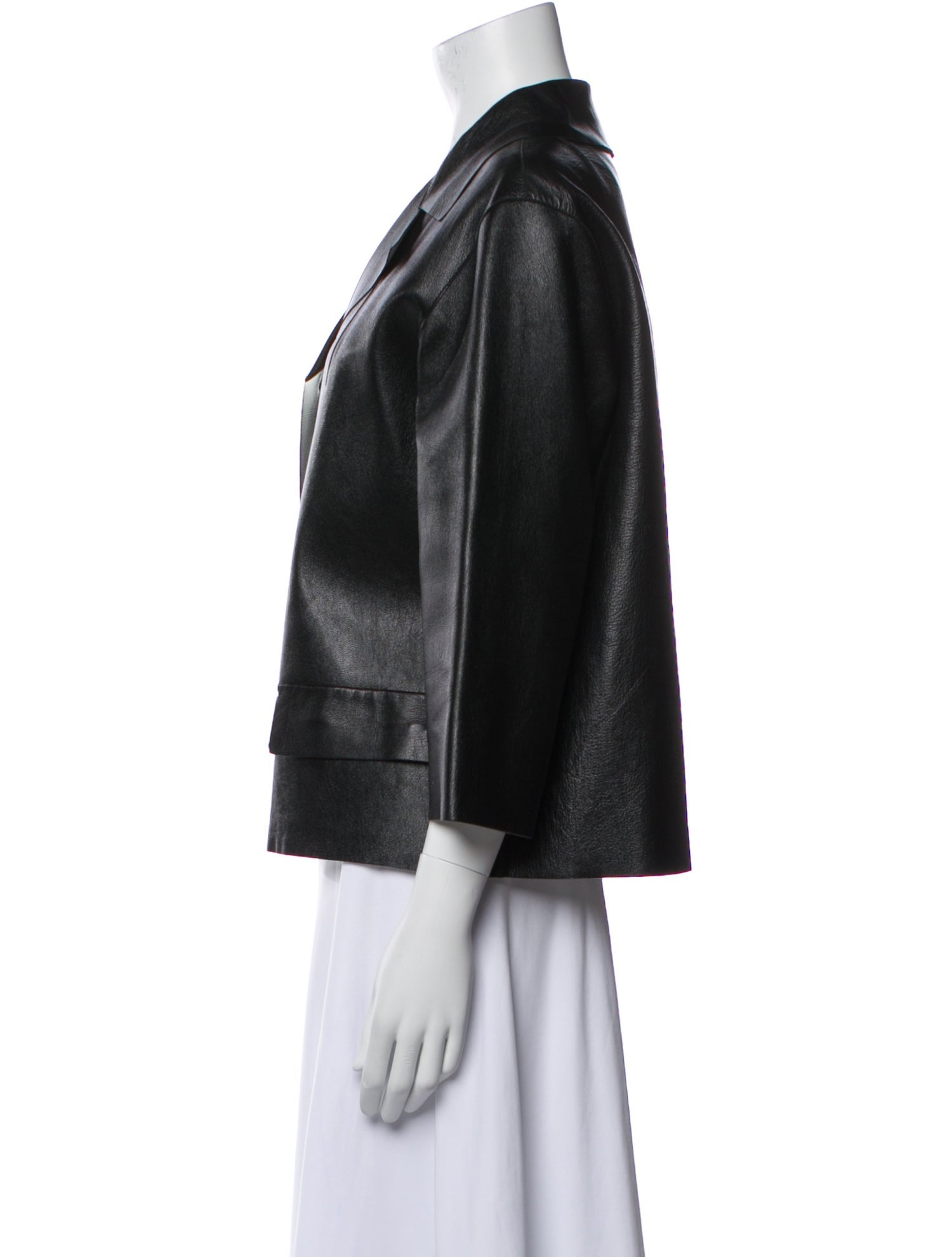 Marni Lamb Leather Jacket