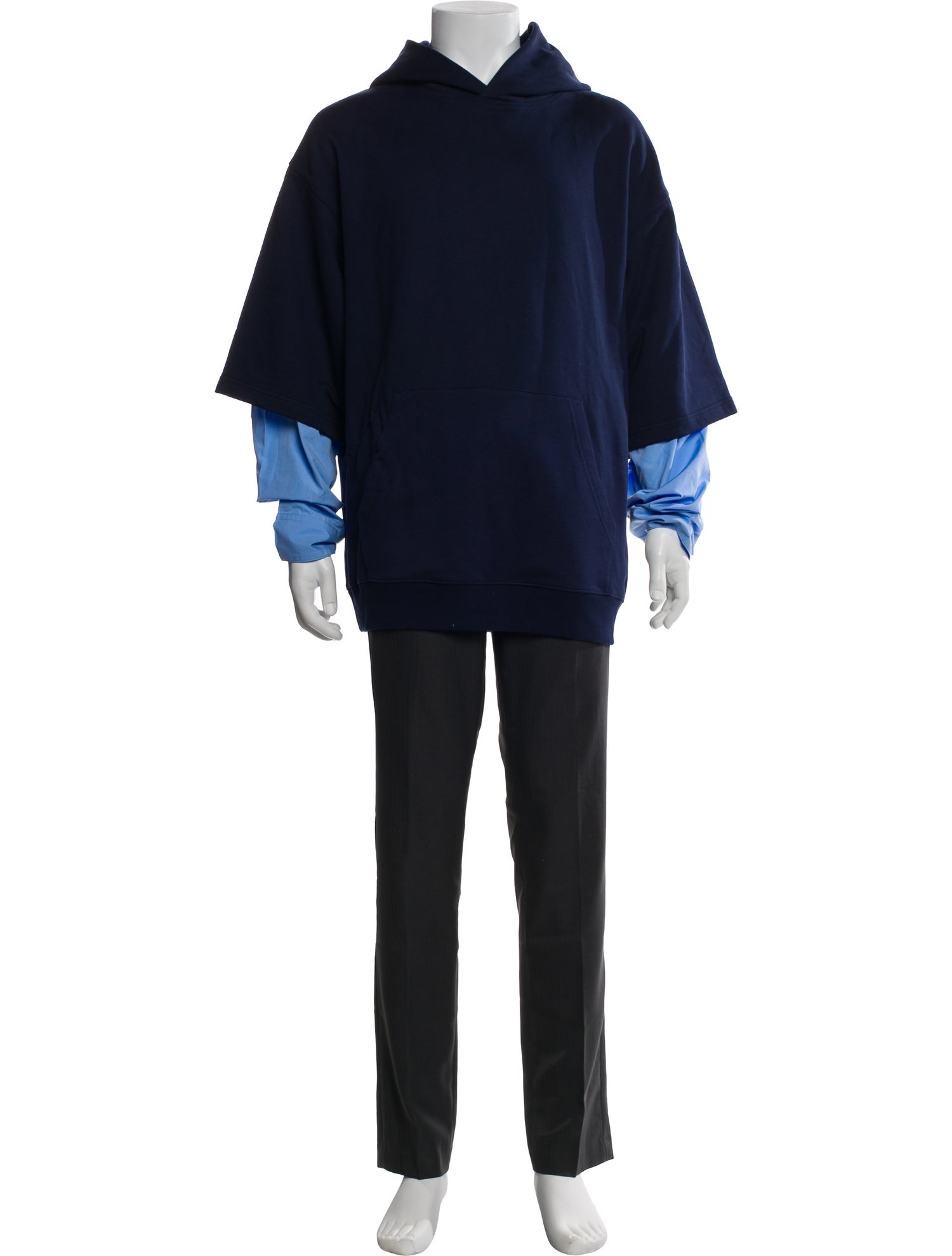 Marni Colorblock Pattern Crew Neck Hoodie