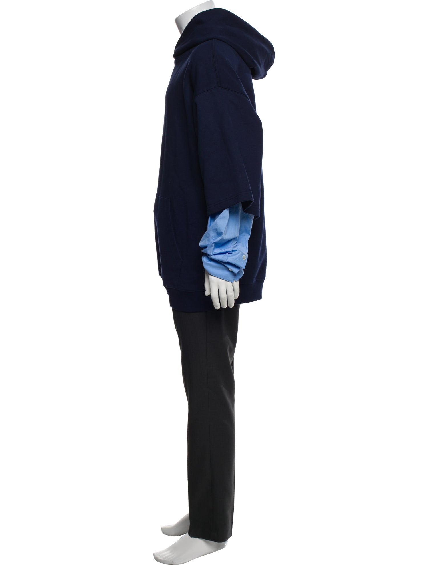 Marni Colorblock Pattern Crew Neck Hoodie