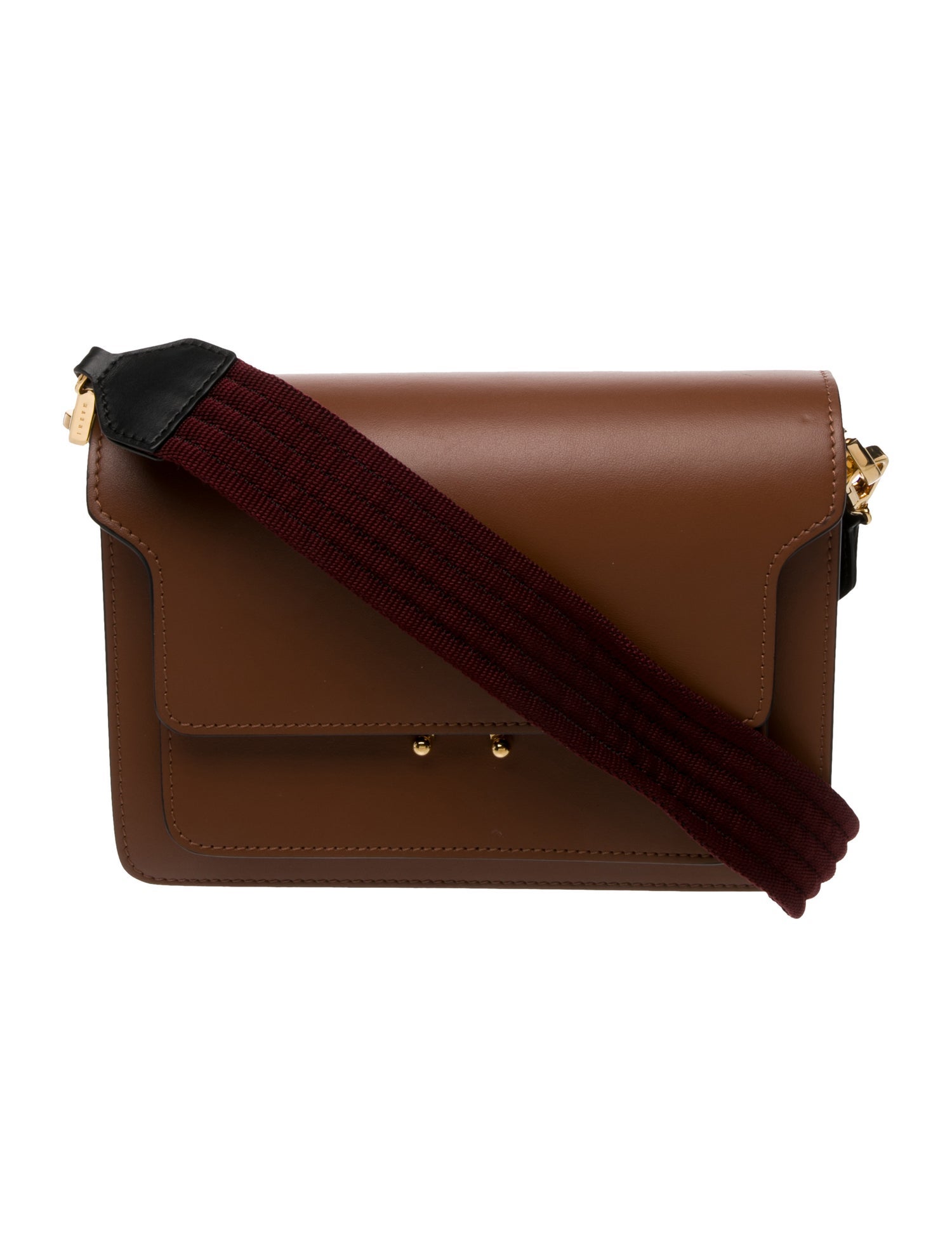 Goyard Jet Black Goyardine Belvedere II PM - Black Crossbody Bags