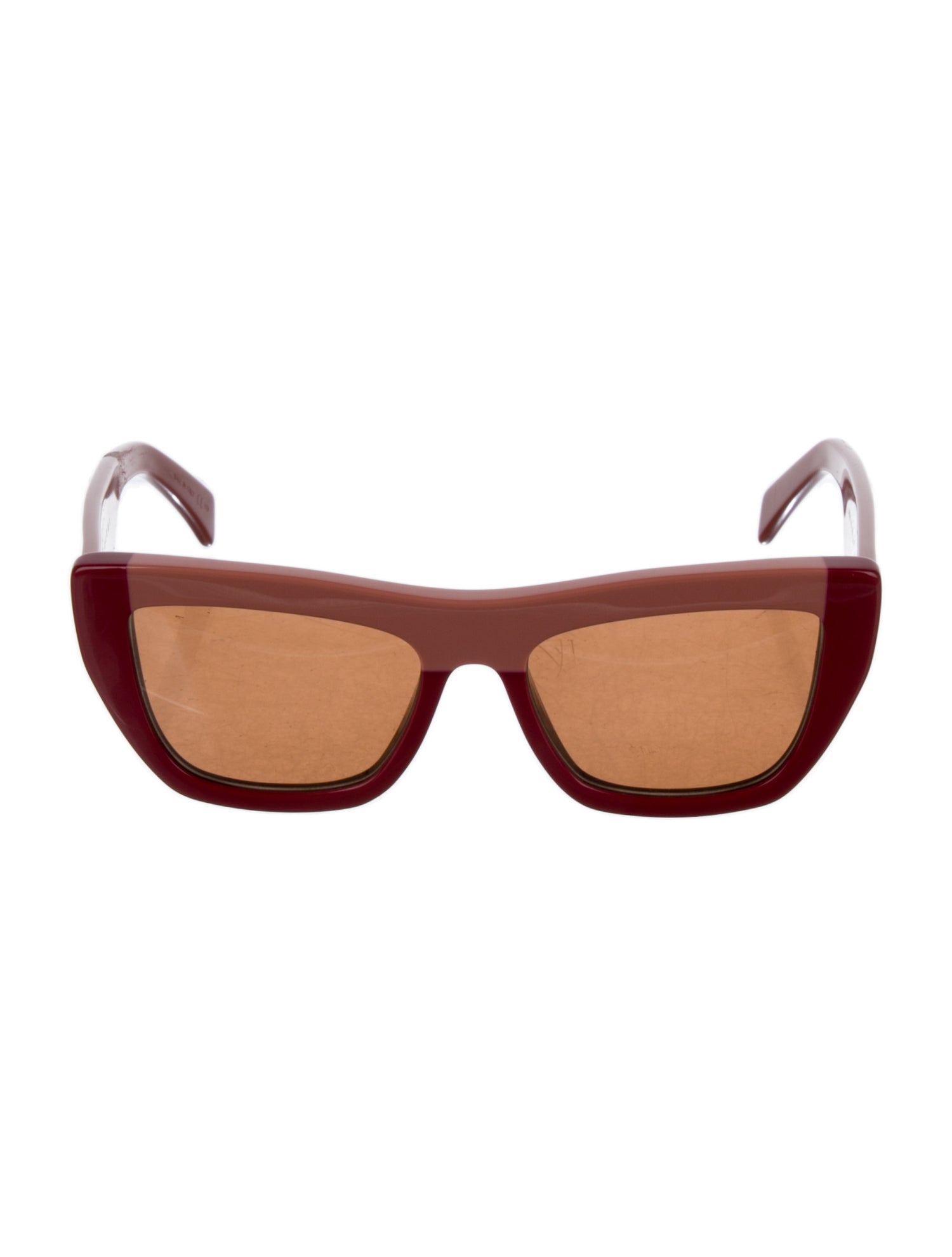 Marni Cat-Eye Tinted Sunglasses