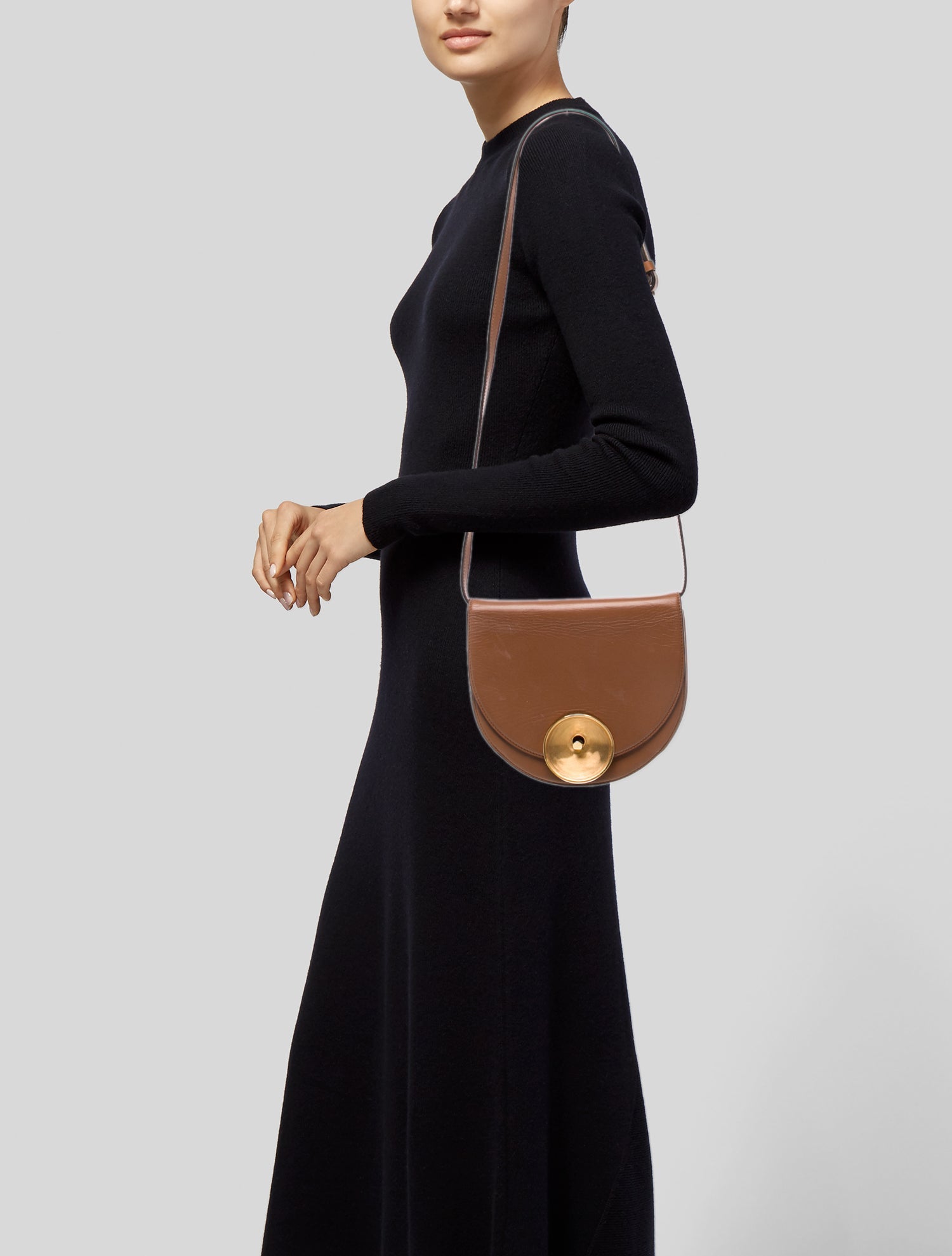 Marni Leather Crossbody Bag