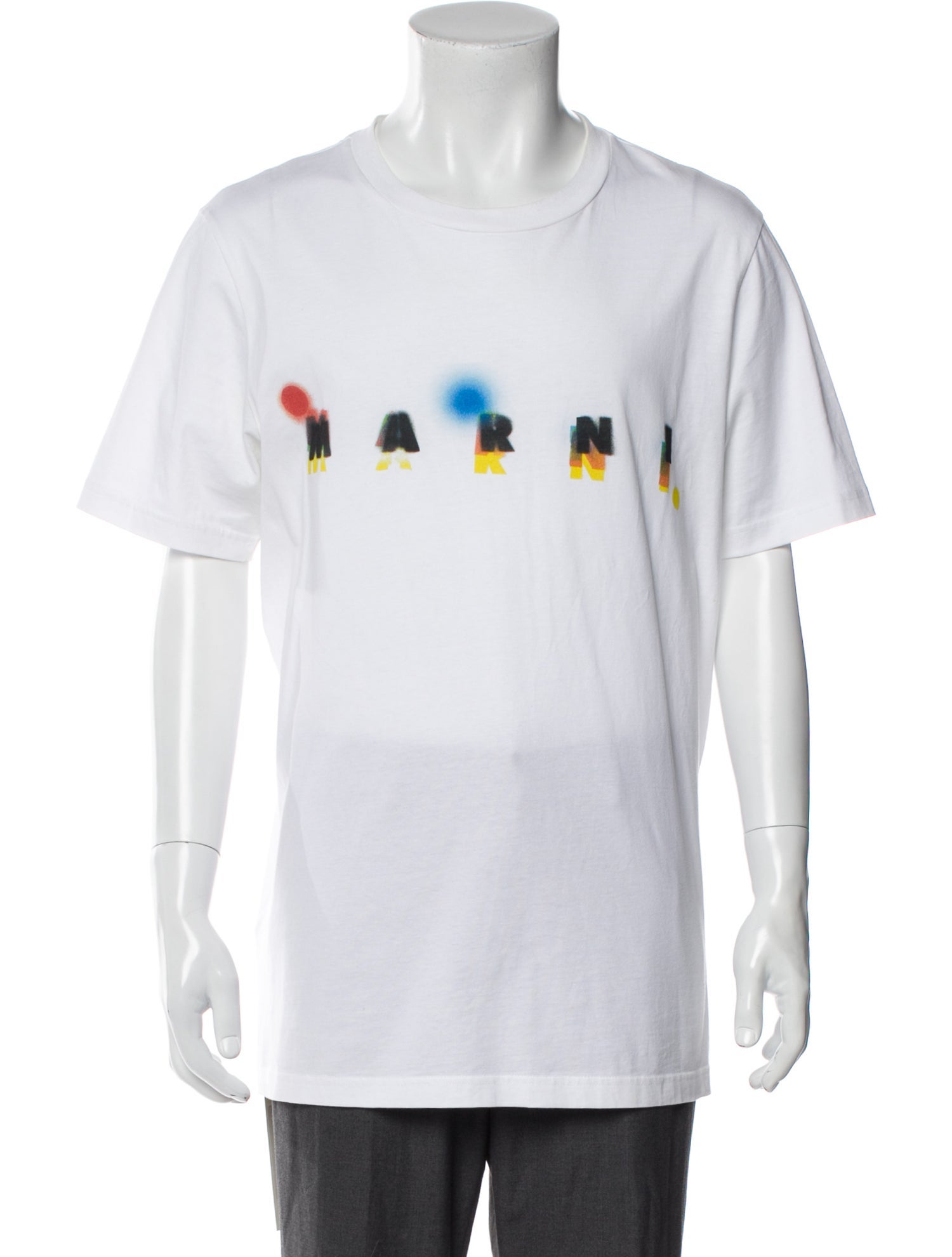 Marni Graphic Print Short Sleeve Shirt