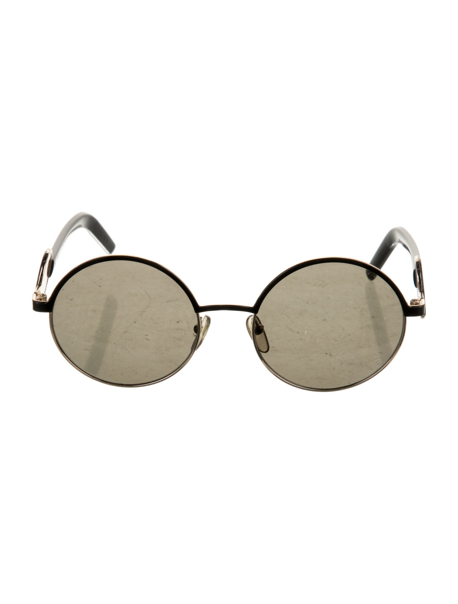 Marni Round Tinted Sunglasses