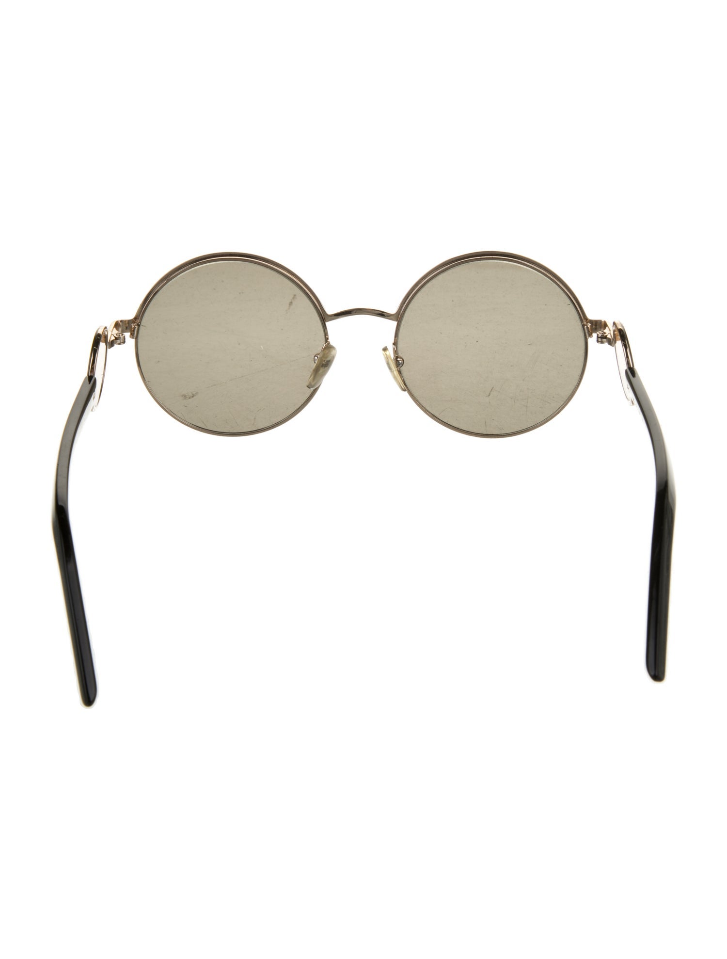Marni Round Tinted Sunglasses