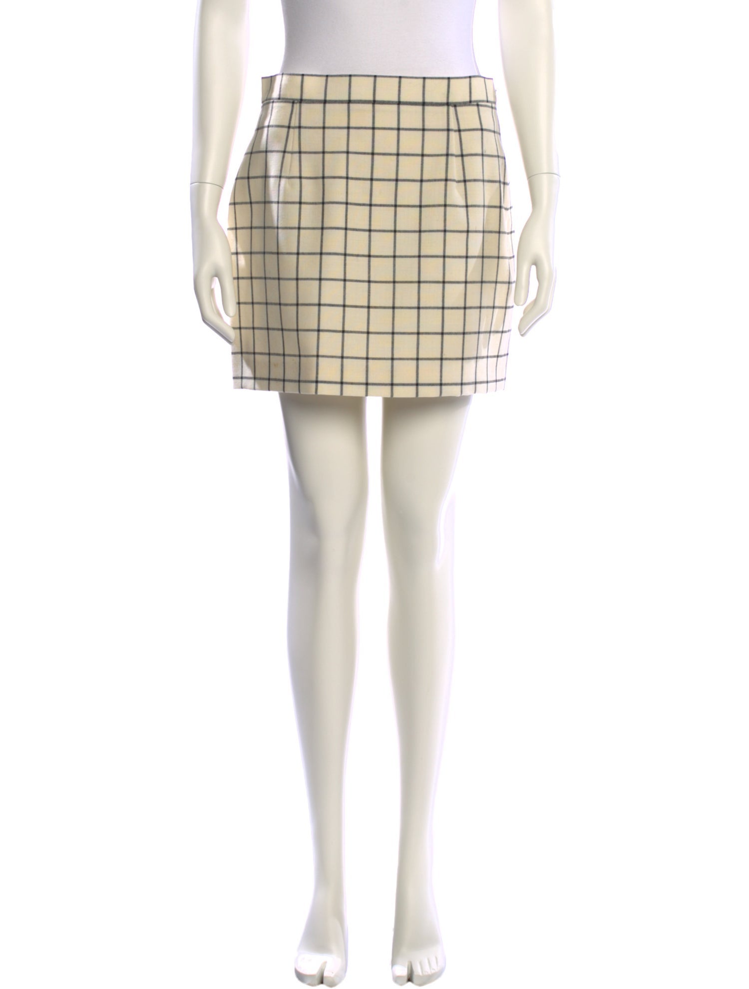 Marni Virgin Wool Mini Skirt