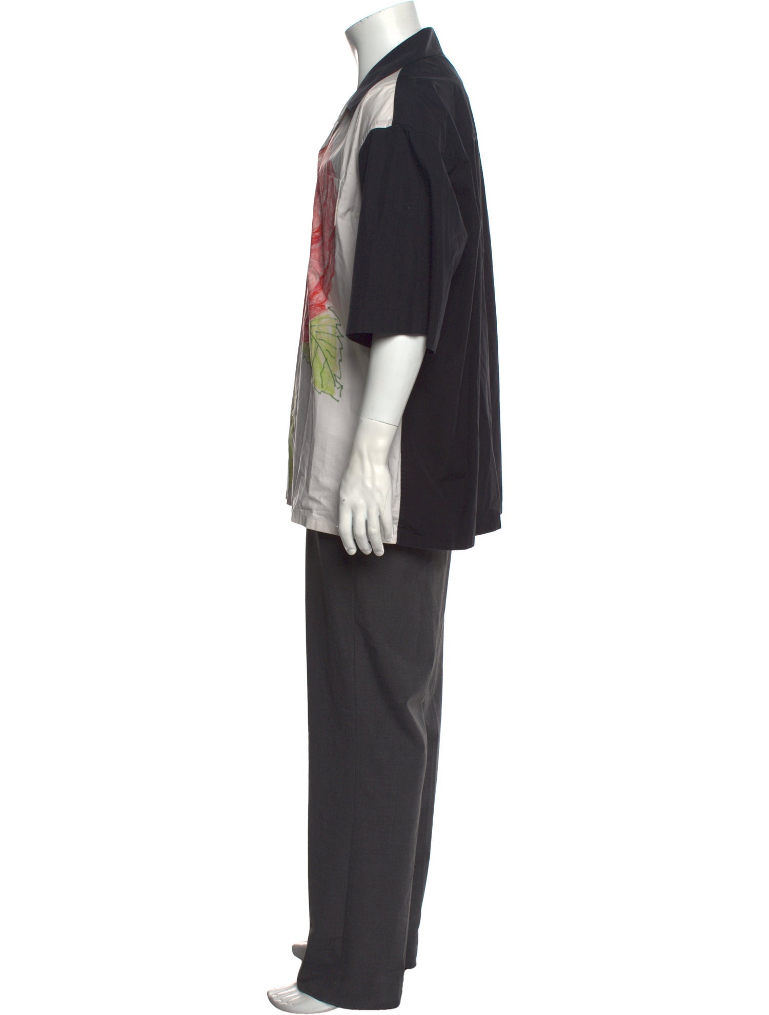 Marni Graphic Print Short Sleeve Shirt