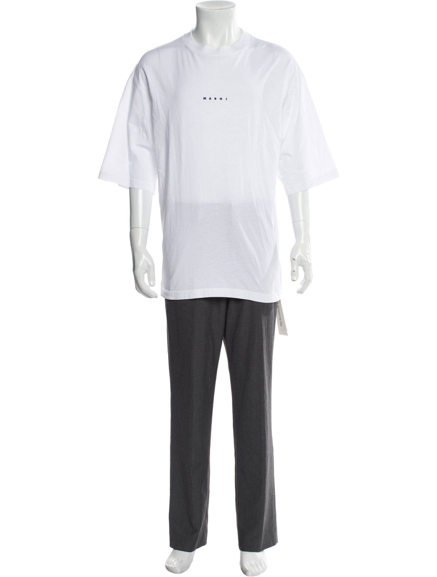 Marni Graphic Print Crew Neck T-Shirt