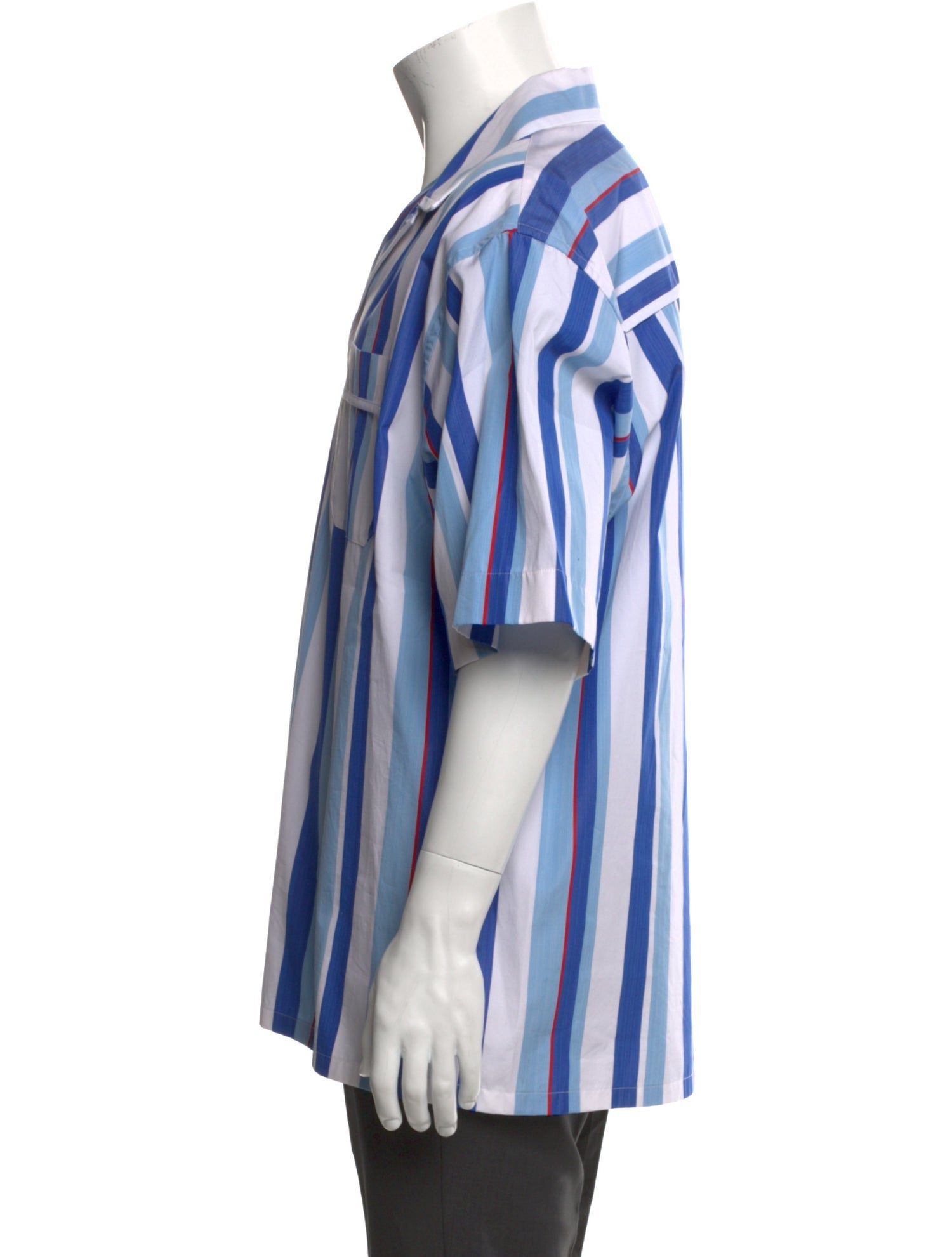 Marni Striped Short Sleeve Shirt w/ Tags