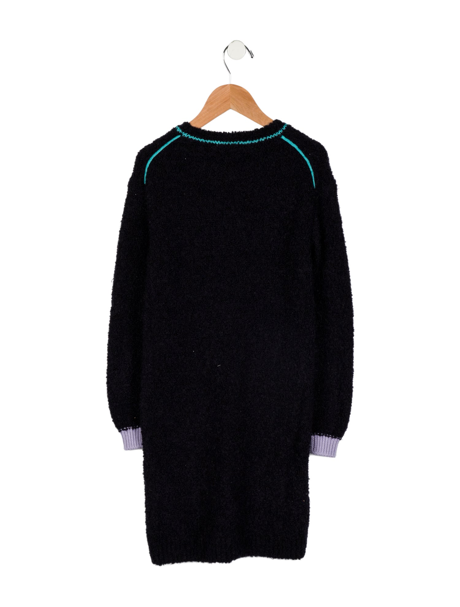 Marni Girls' Knit Sweater Dress