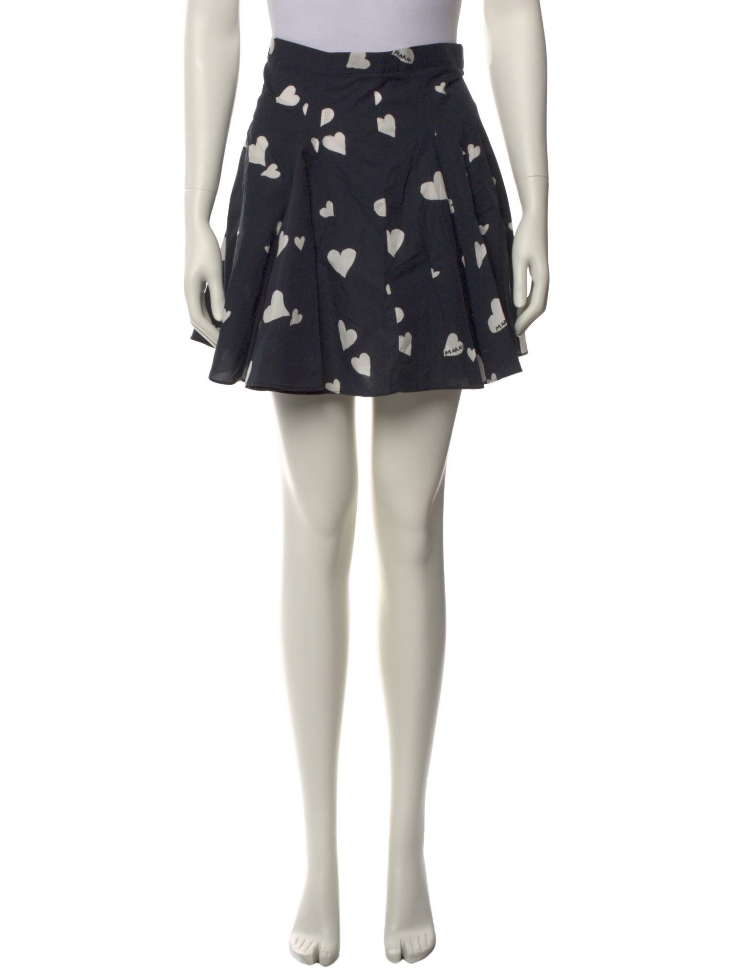 Marni Printed Mini Skirt