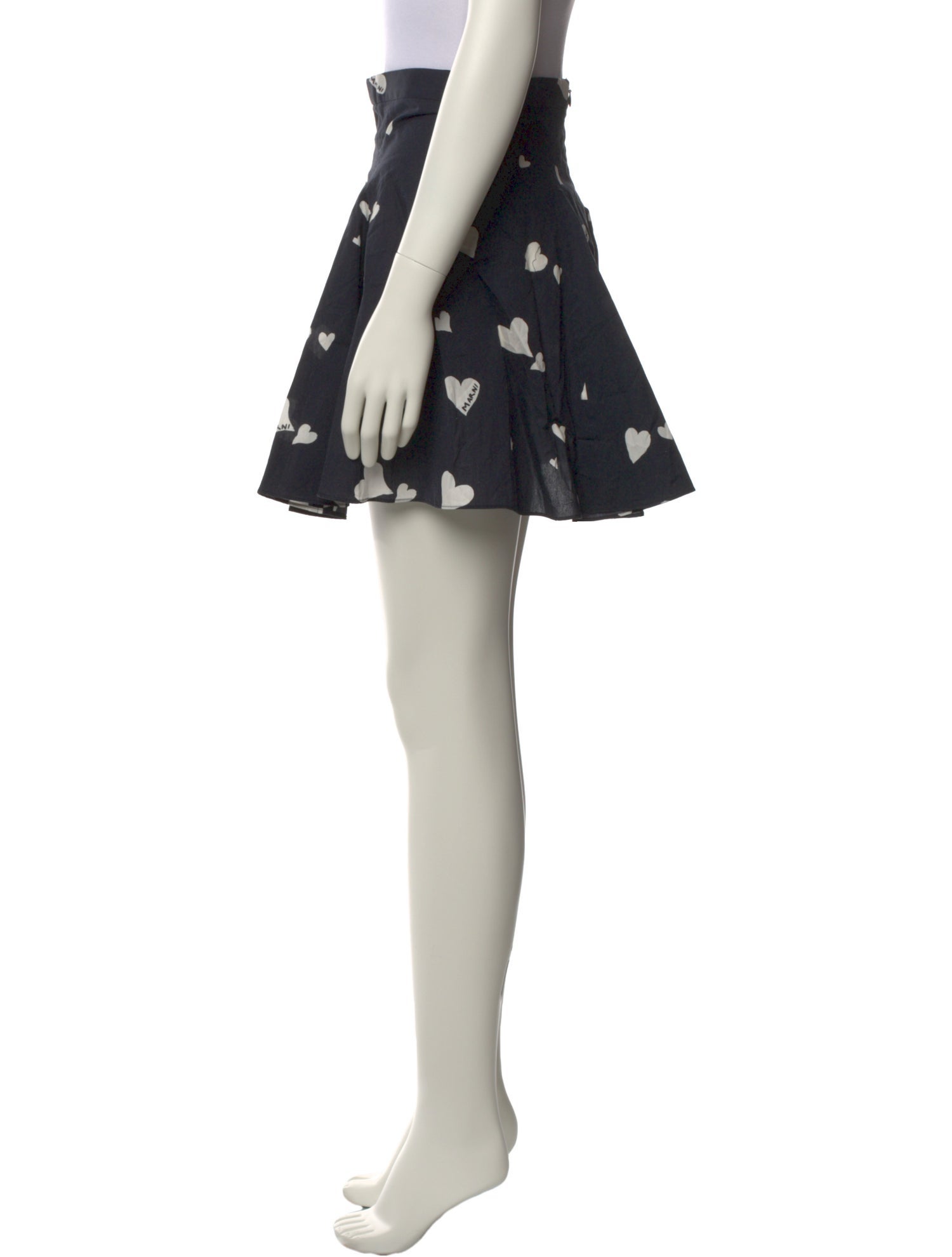 Marni Printed Mini Skirt