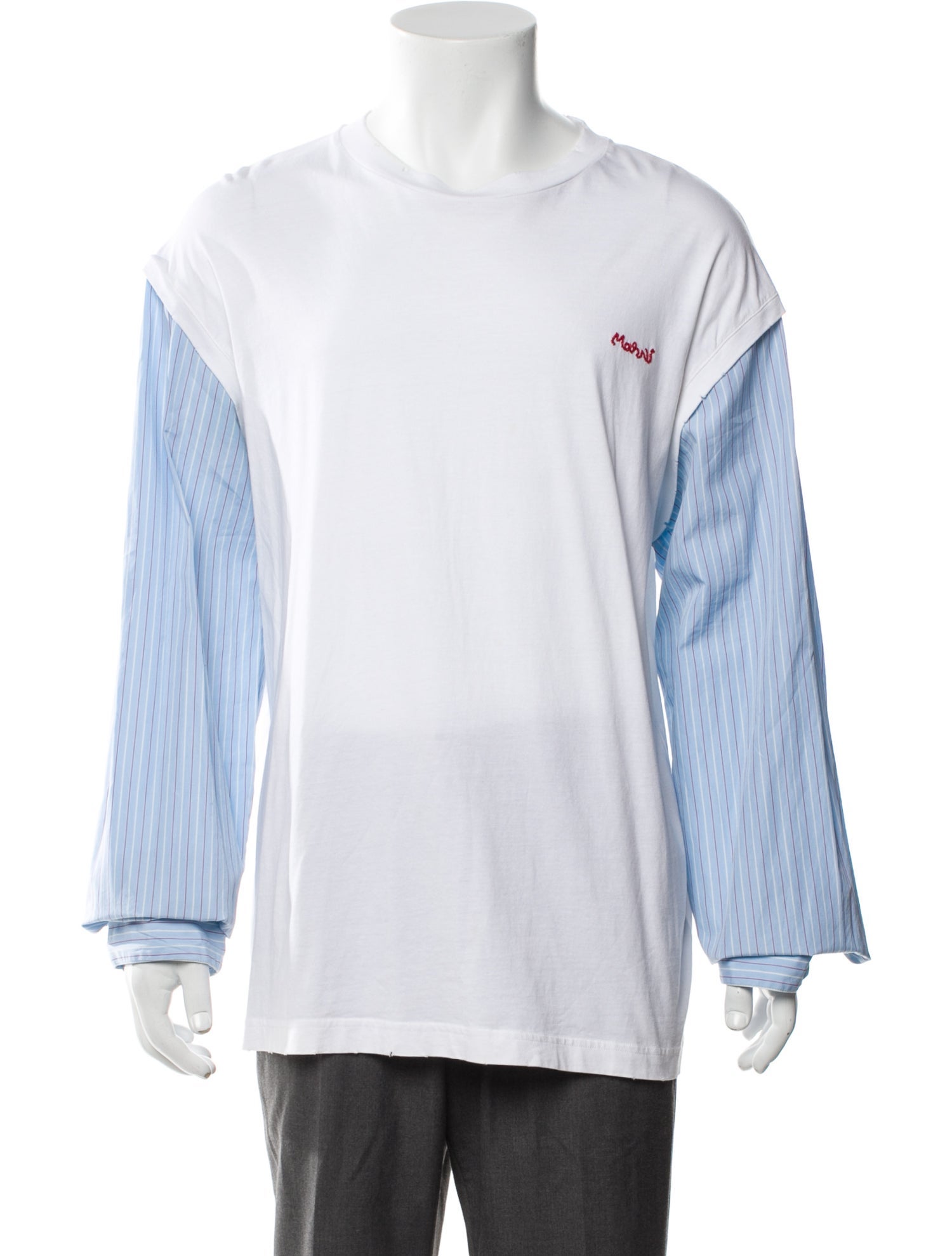Marni Striped Long Sleeve Shirt