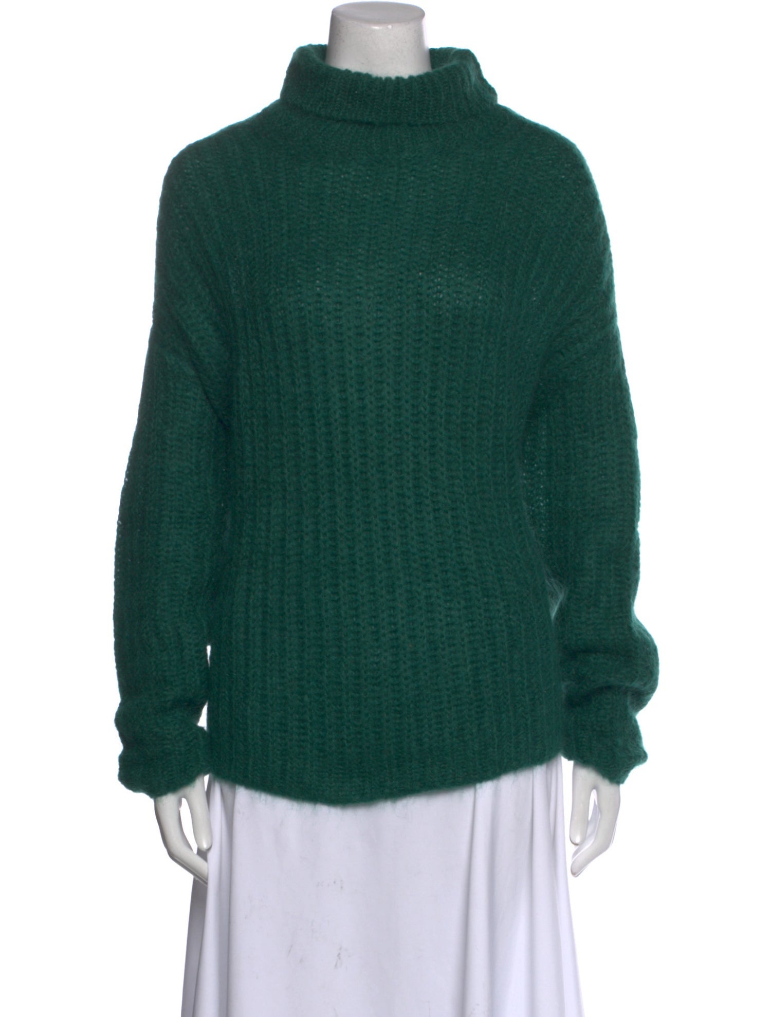 Marni Mohair Turtleneck Sweater