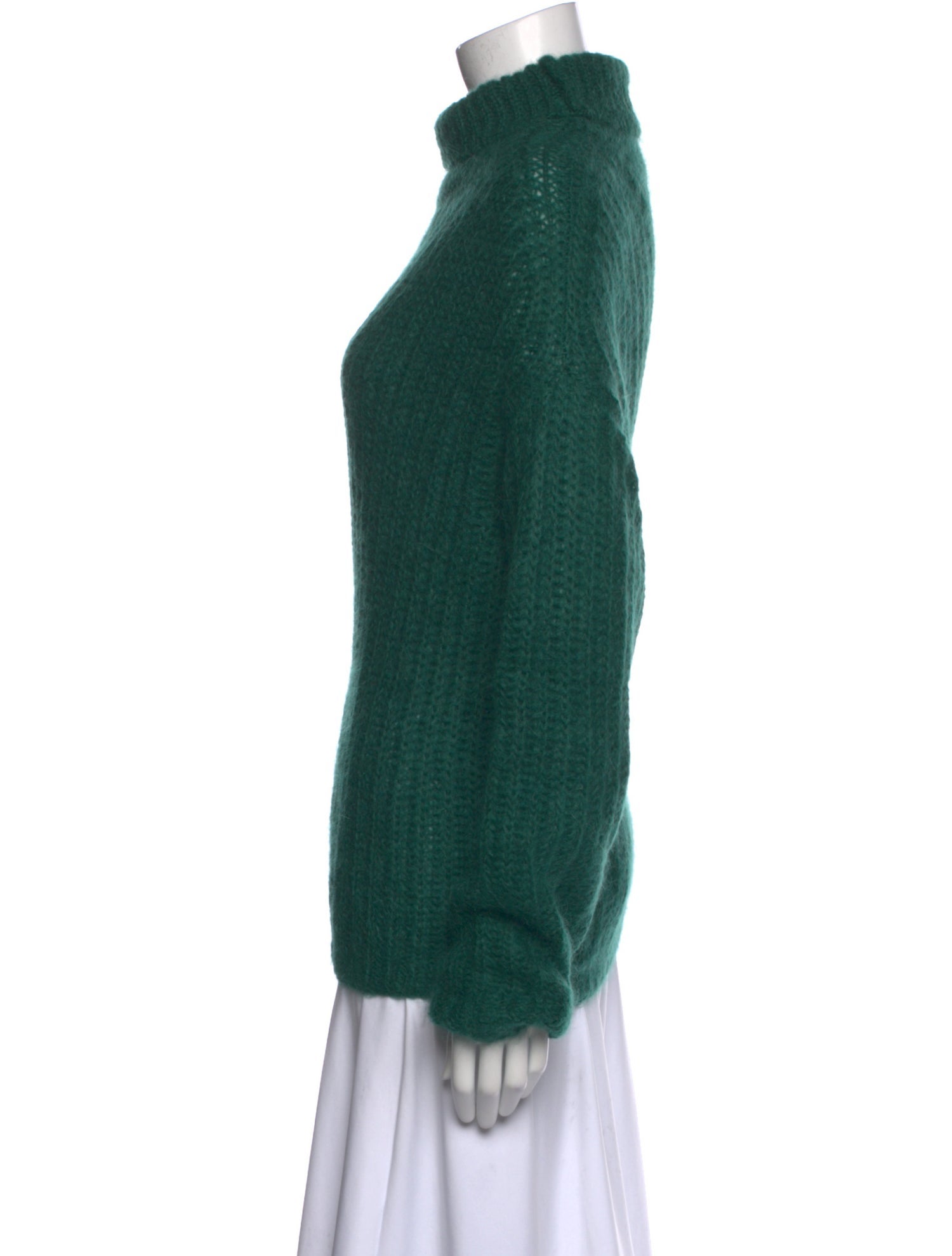 Marni Mohair Turtleneck Sweater