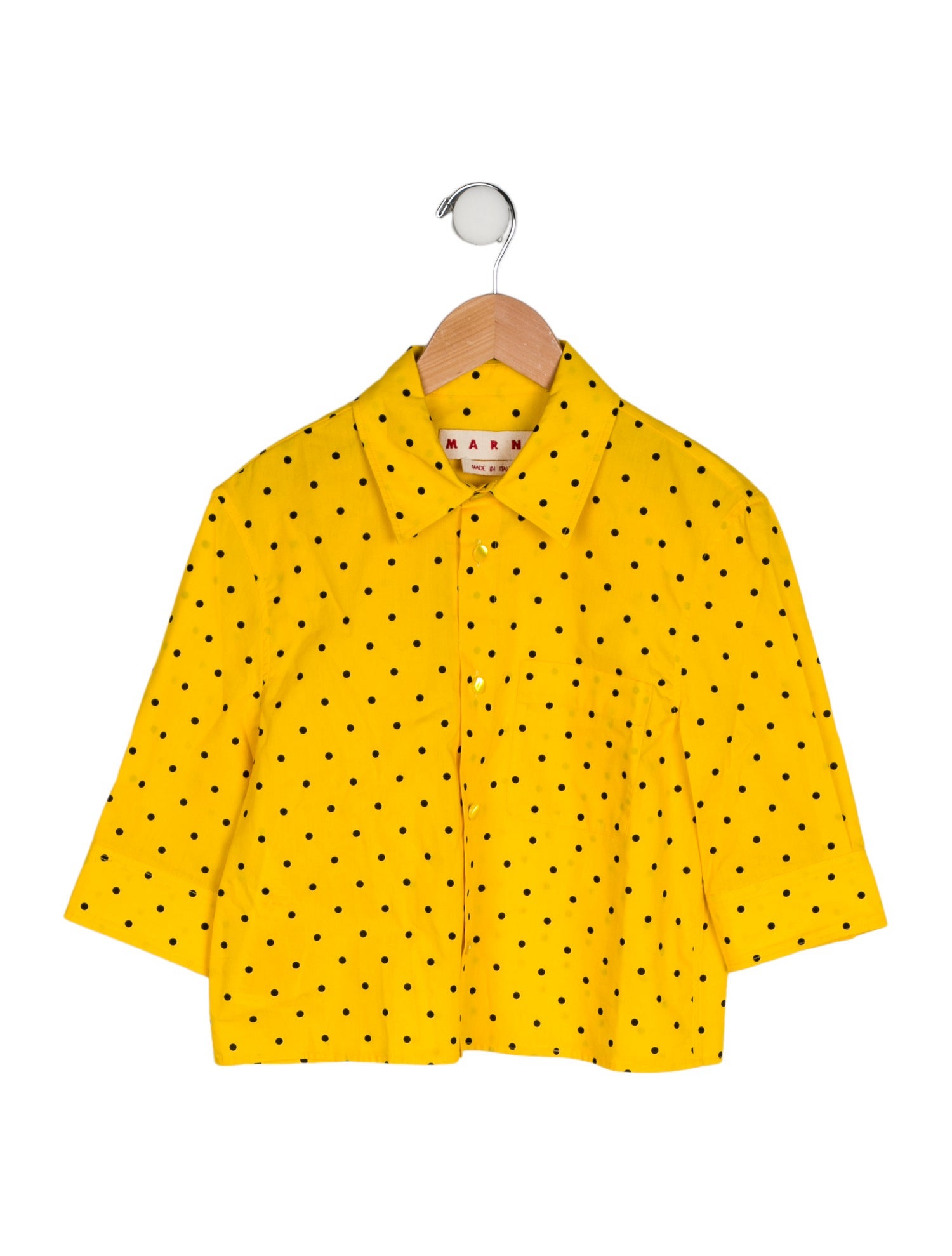 Marni All Over Print Button Up Shirt