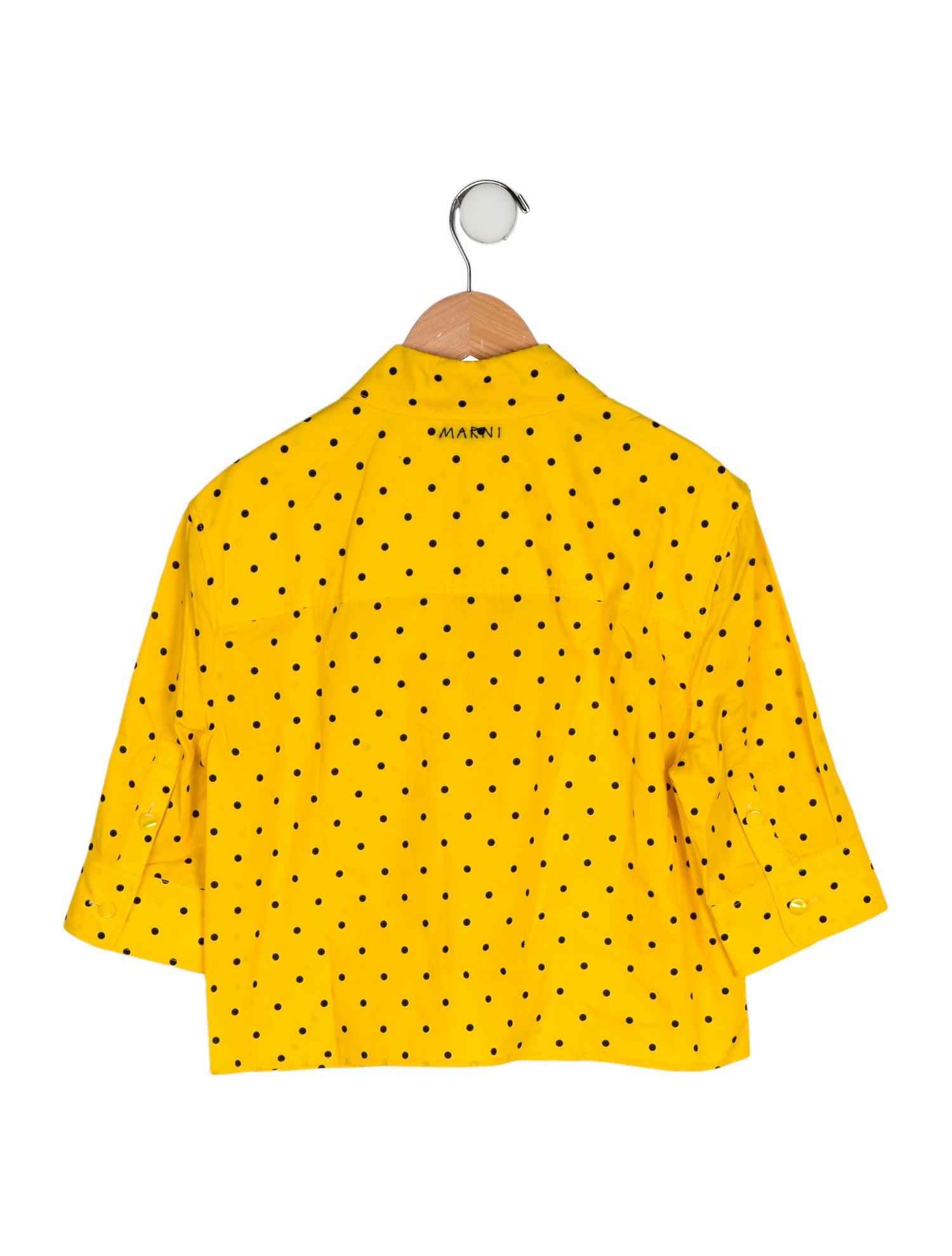 Marni All Over Print Button Up Shirt