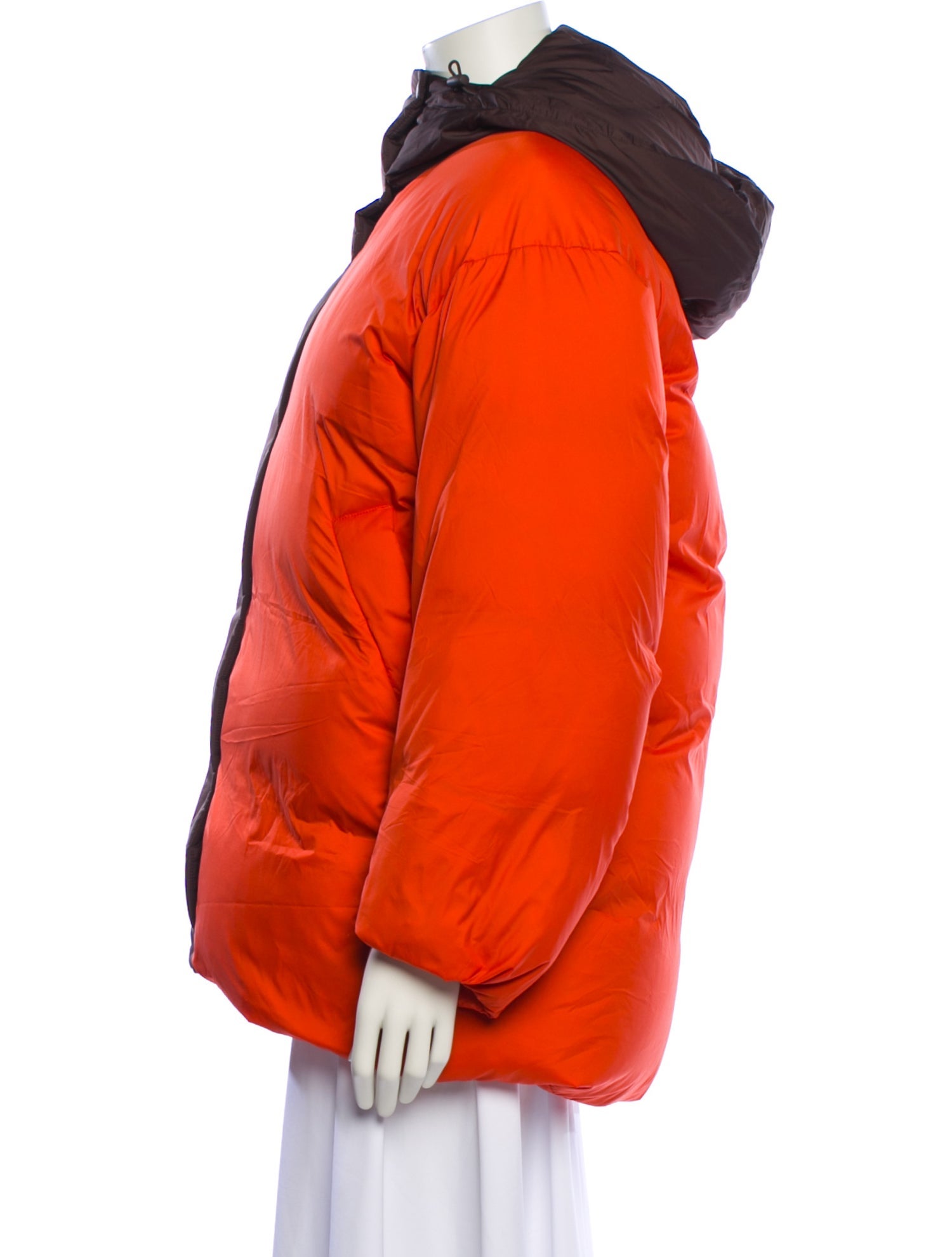 Marni Colorblock Pattern Down Jacket