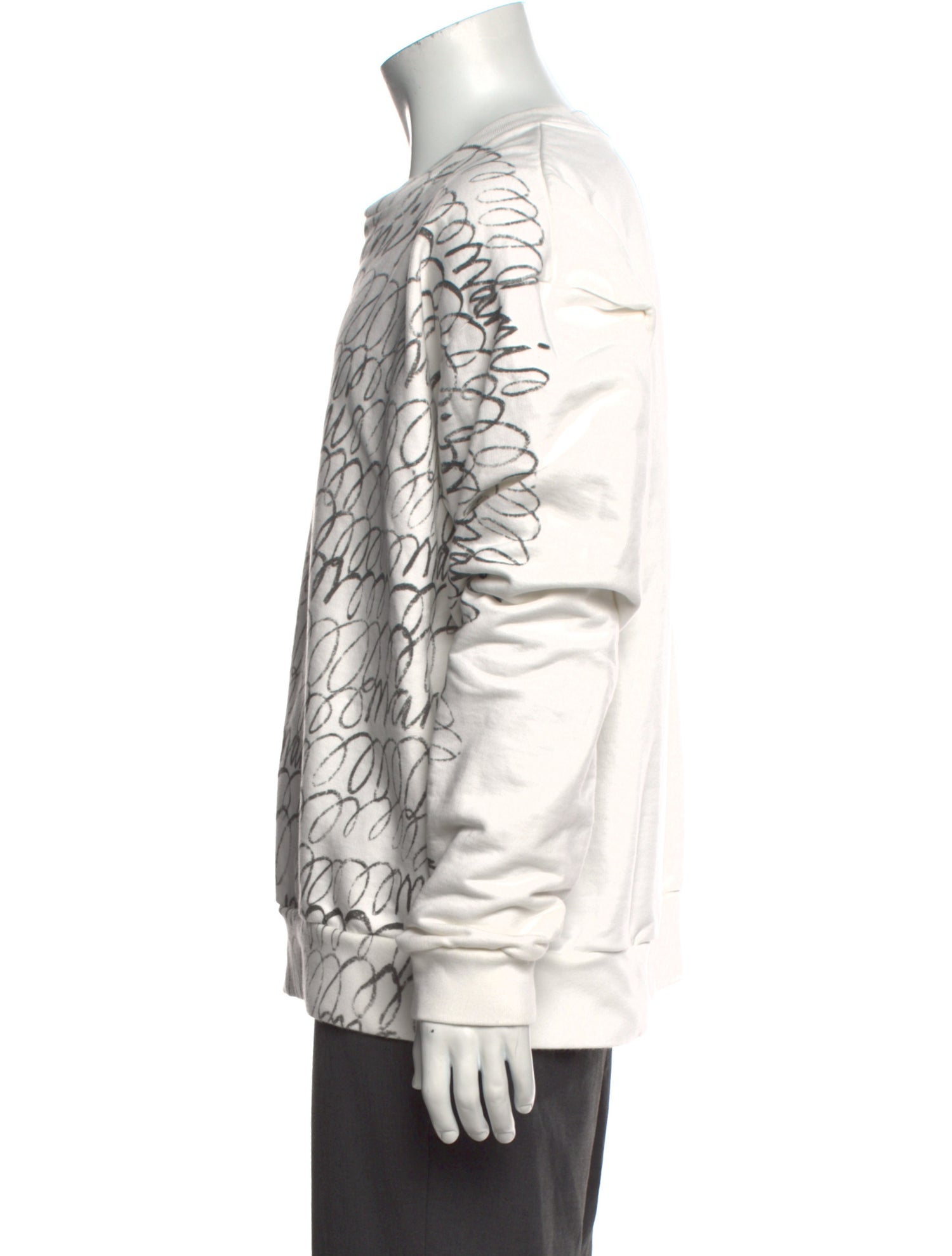 Marni Graphic Print Crew Neck Pullover