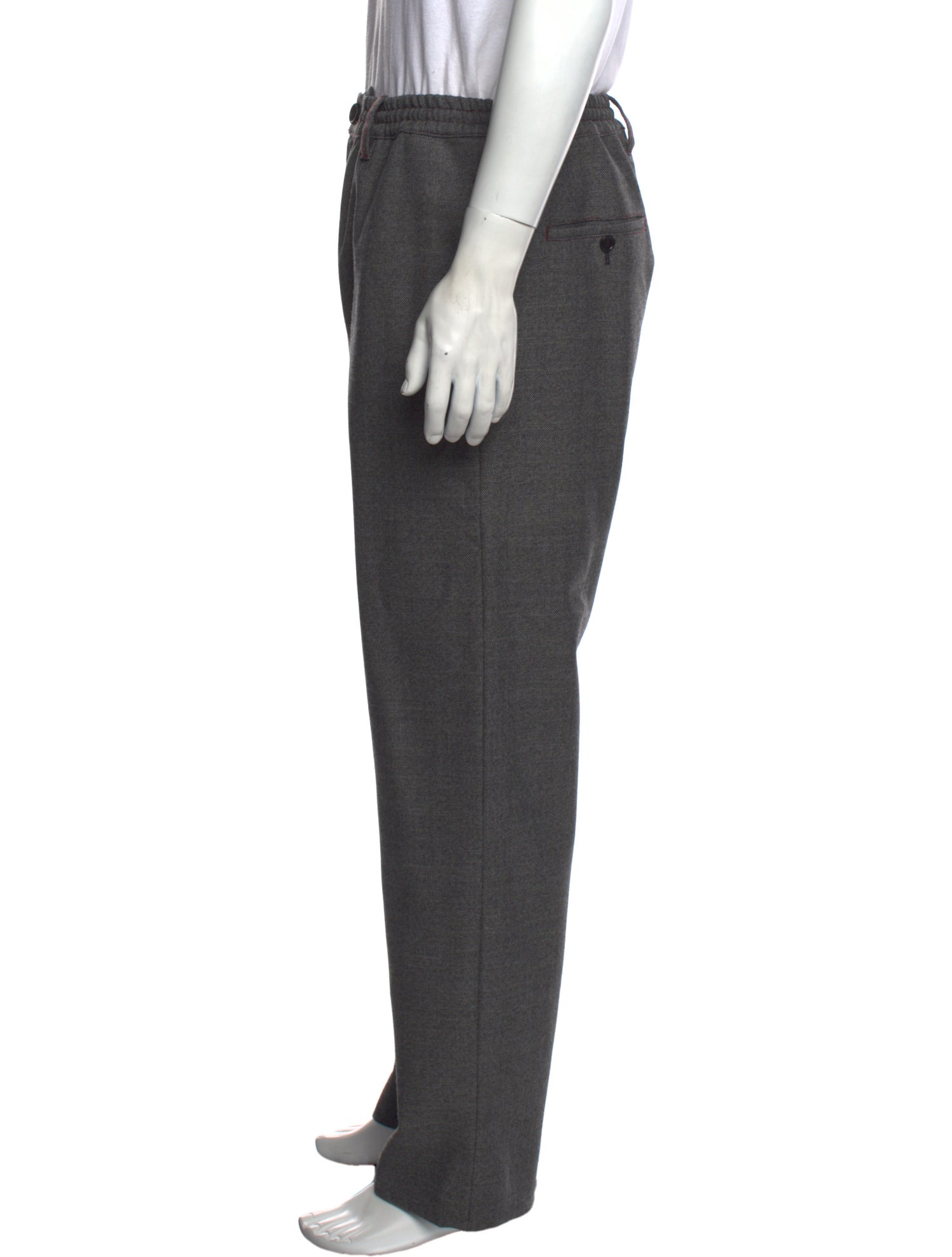 Marni Virgin Wool Dress Pants