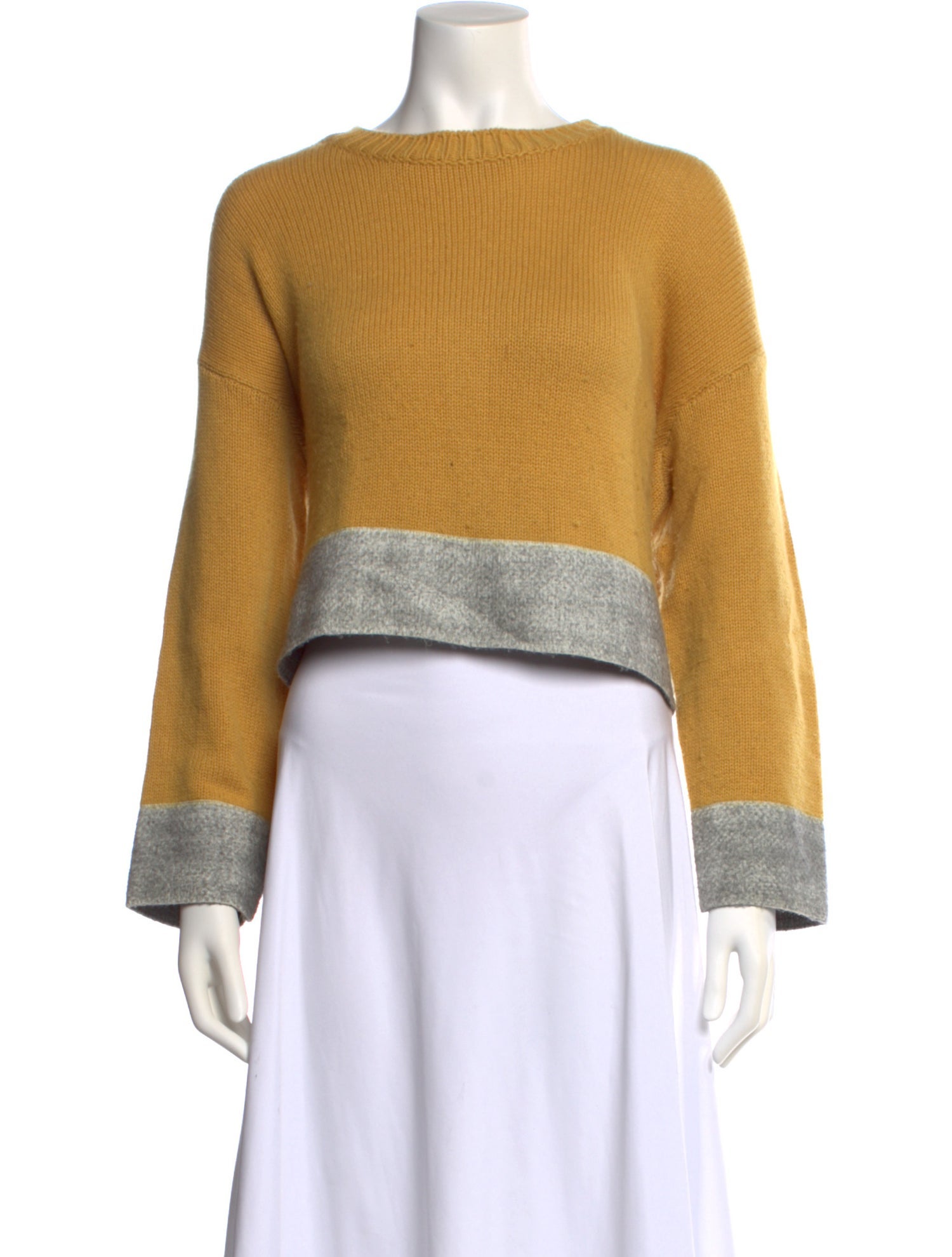 Marni Cashmere Scoop Neck Sweater