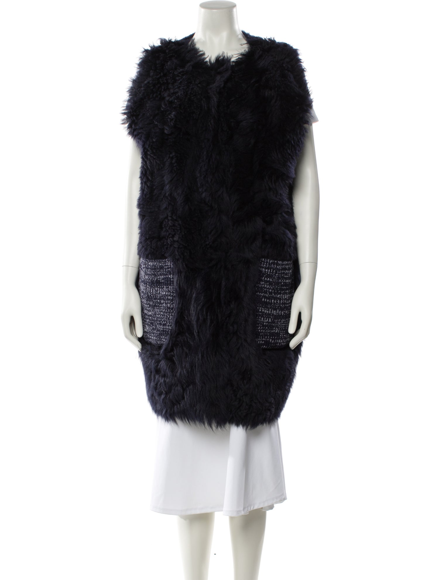 Marni Shearling Fur Coat