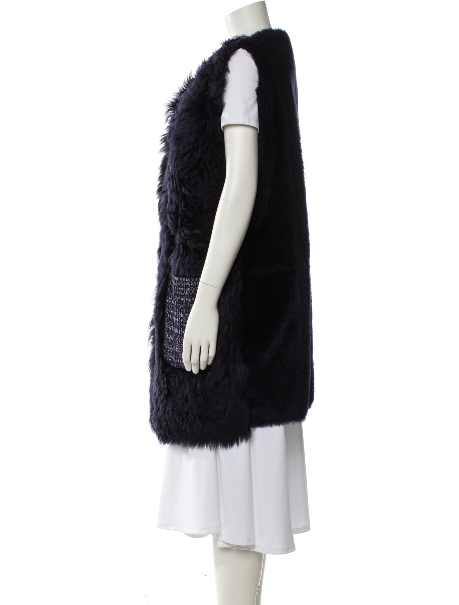 Marni Shearling Fur Coat