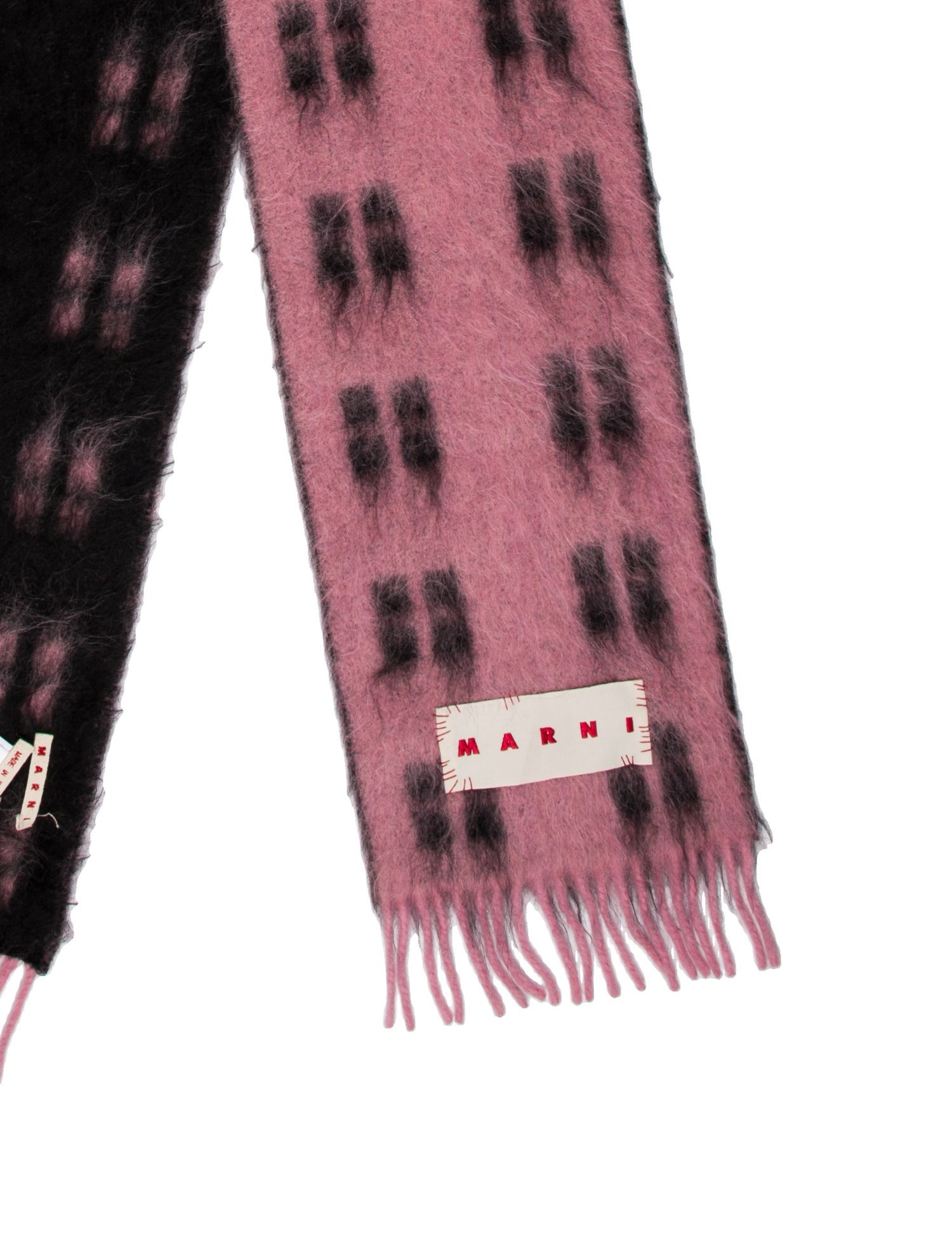 Marni Wool Striped Scarf w/ Tags