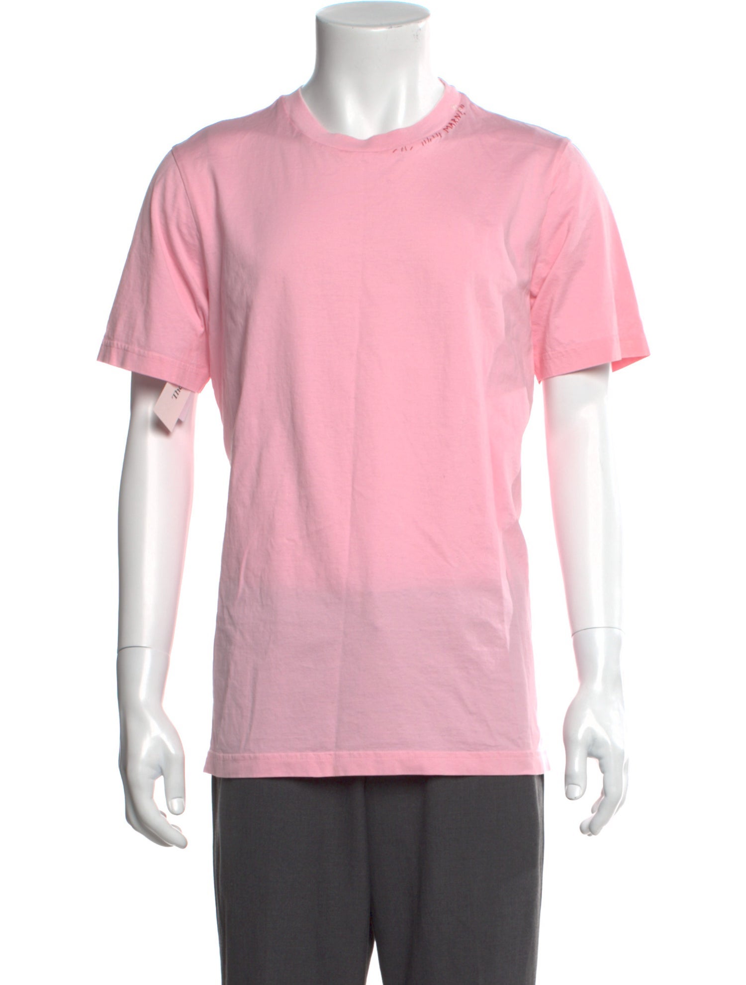Marni Crew Neck Short Sleeve T-Shirt