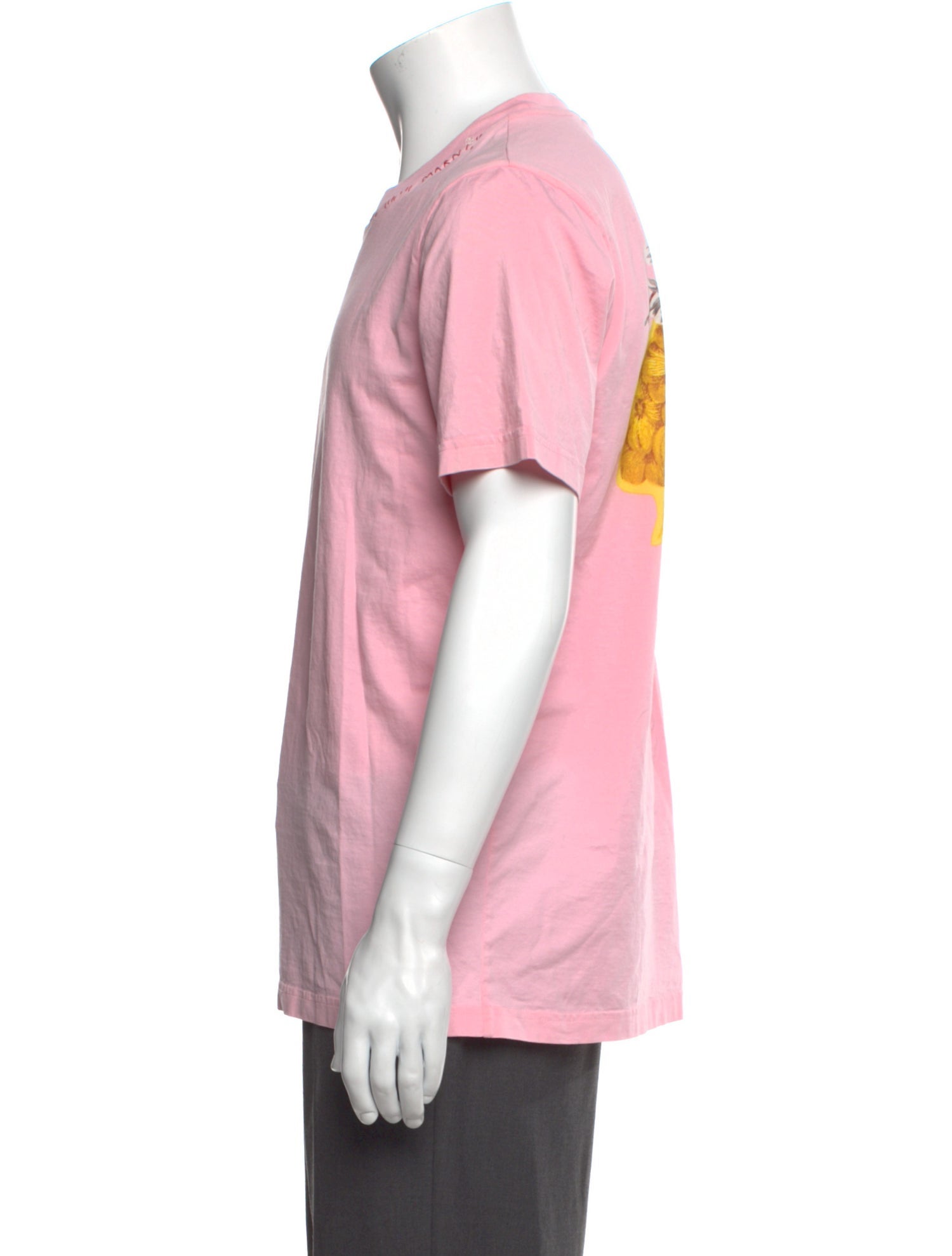 Marni Crew Neck Short Sleeve T-Shirt