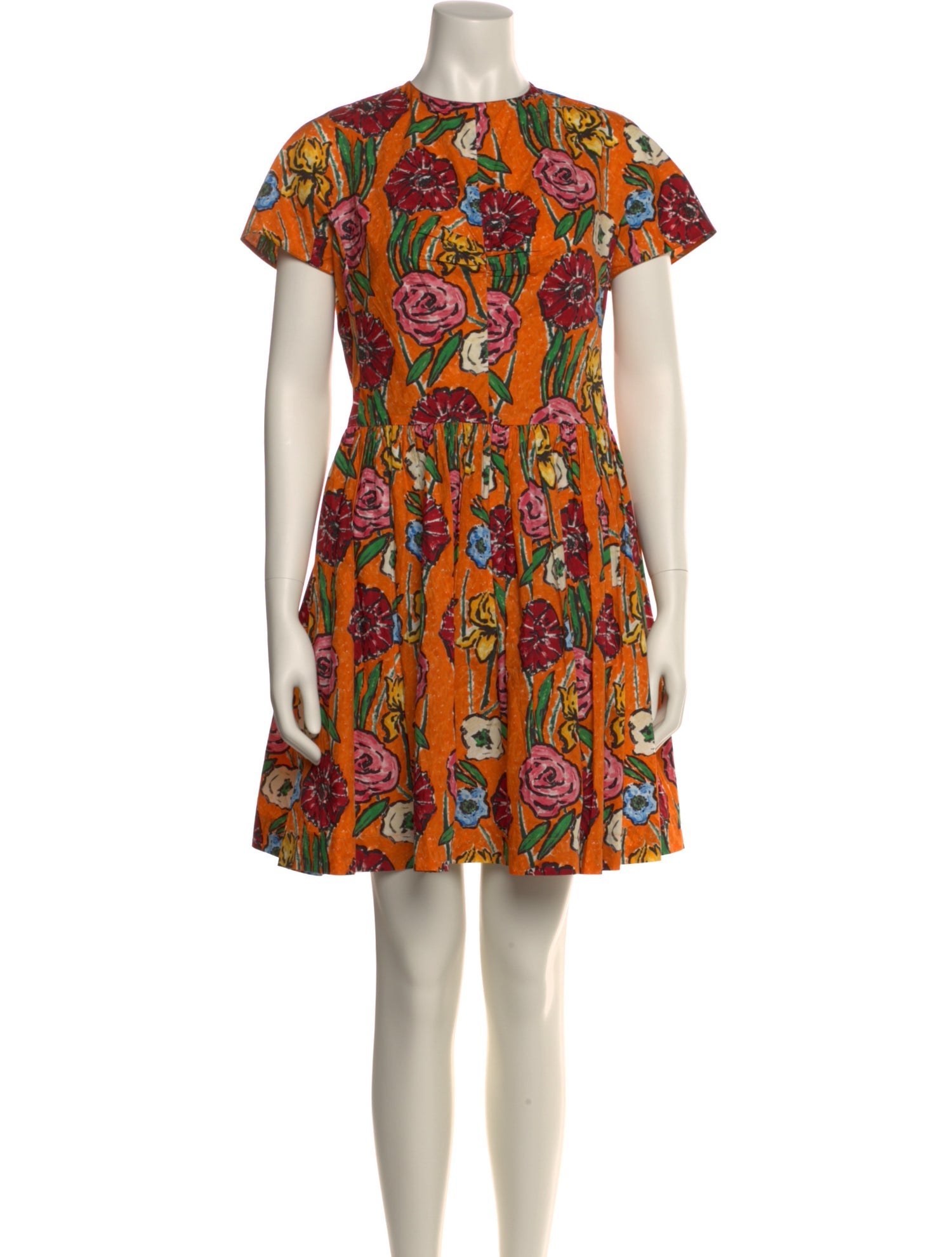 Marni Printed Mini Dress