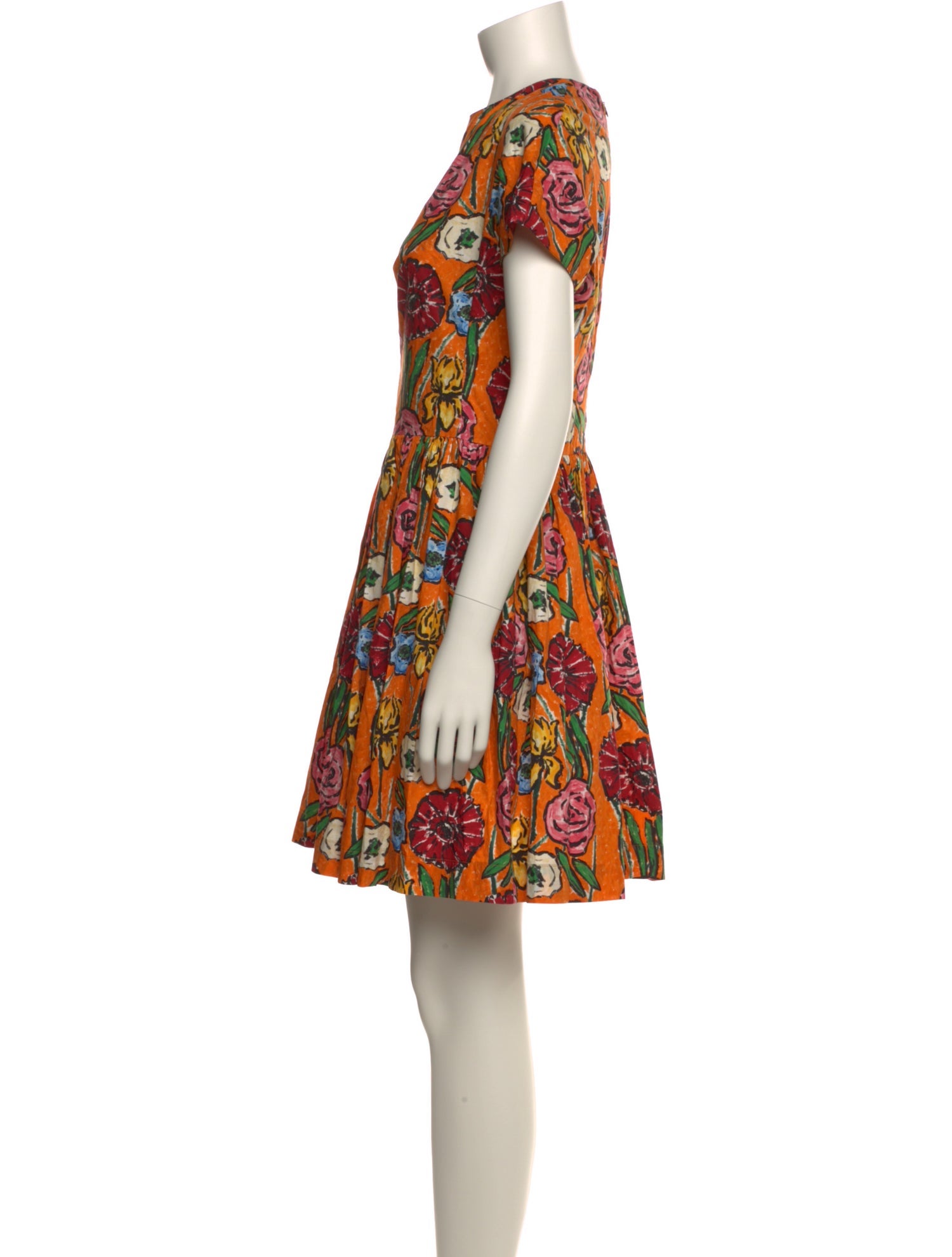 Marni Printed Mini Dress
