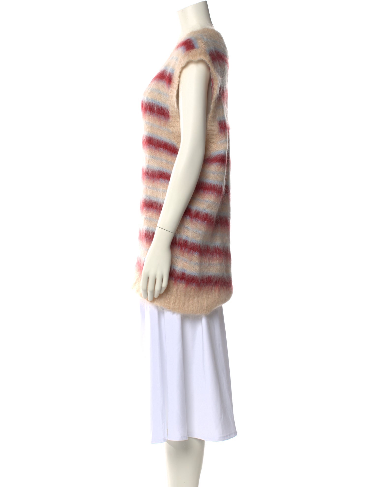 Marni Mohair Striped Sweater