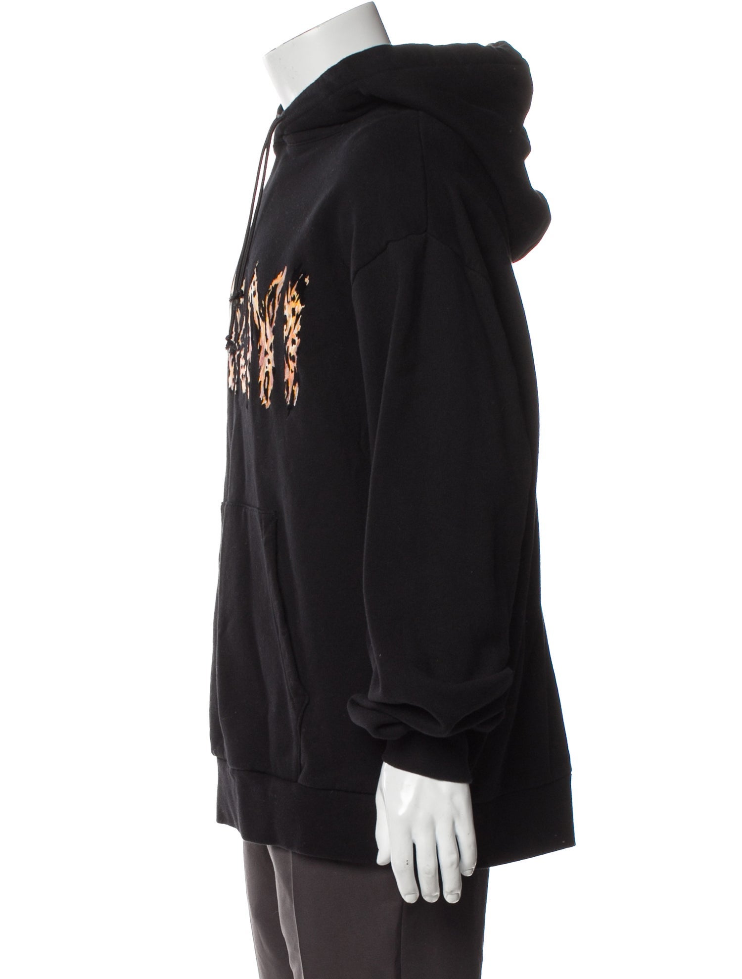 Marni Graphic Print Crew Neck Hoodie