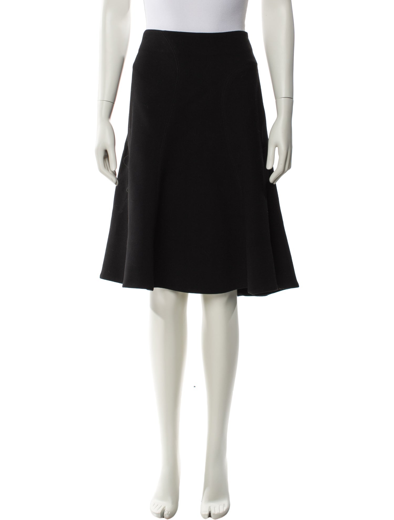 Marni Virgin Wool Knee-Length Skirt