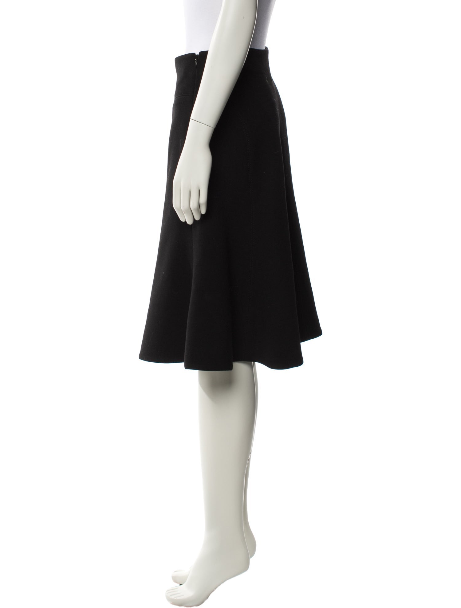 Marni Virgin Wool Knee-Length Skirt