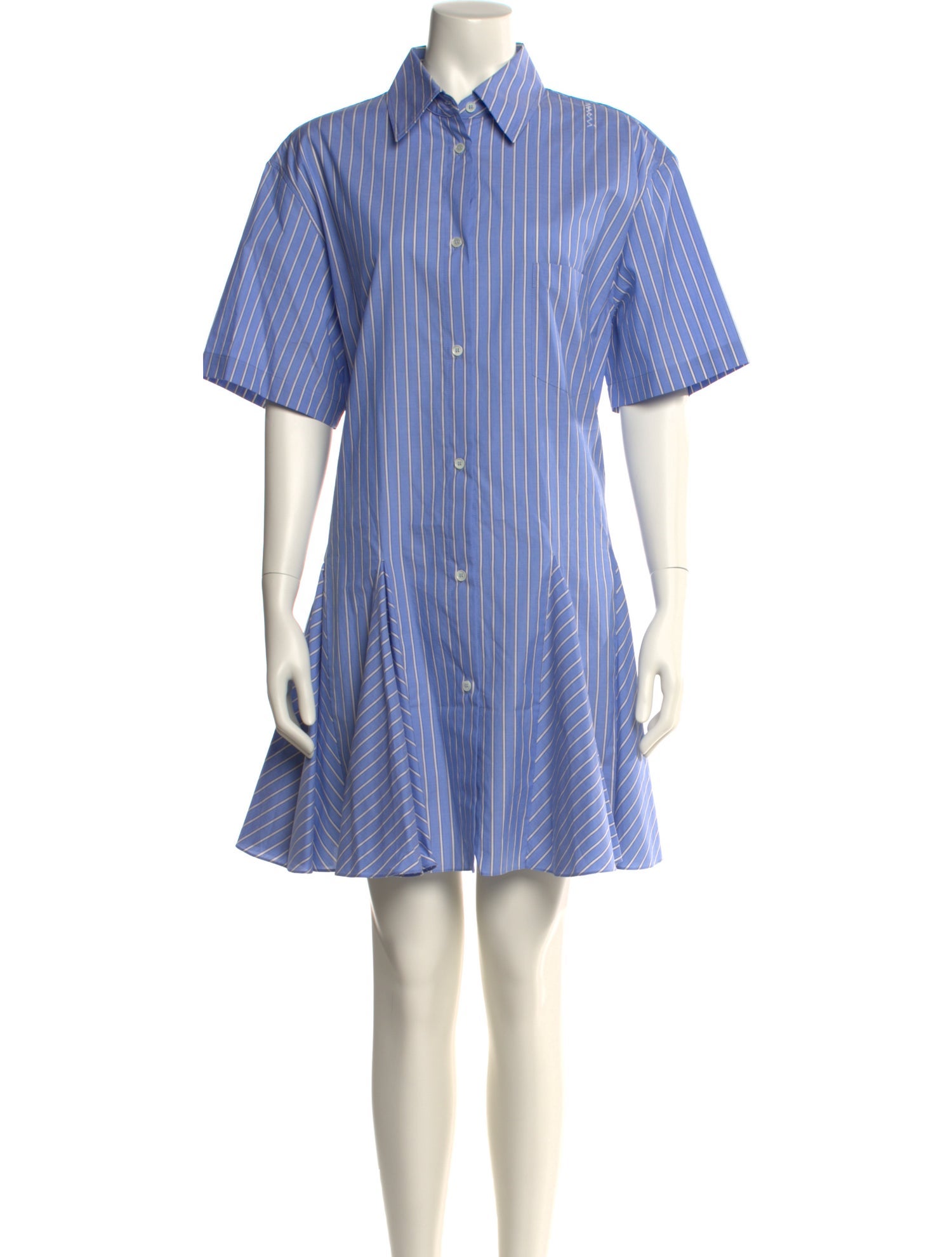 Marni Striped Mini Dress