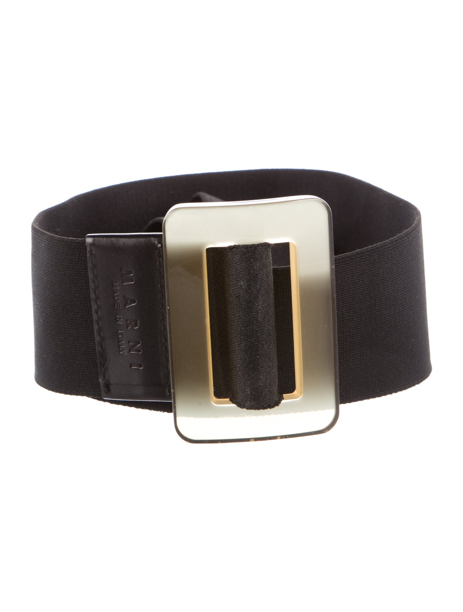Marni Wide Waist Belt