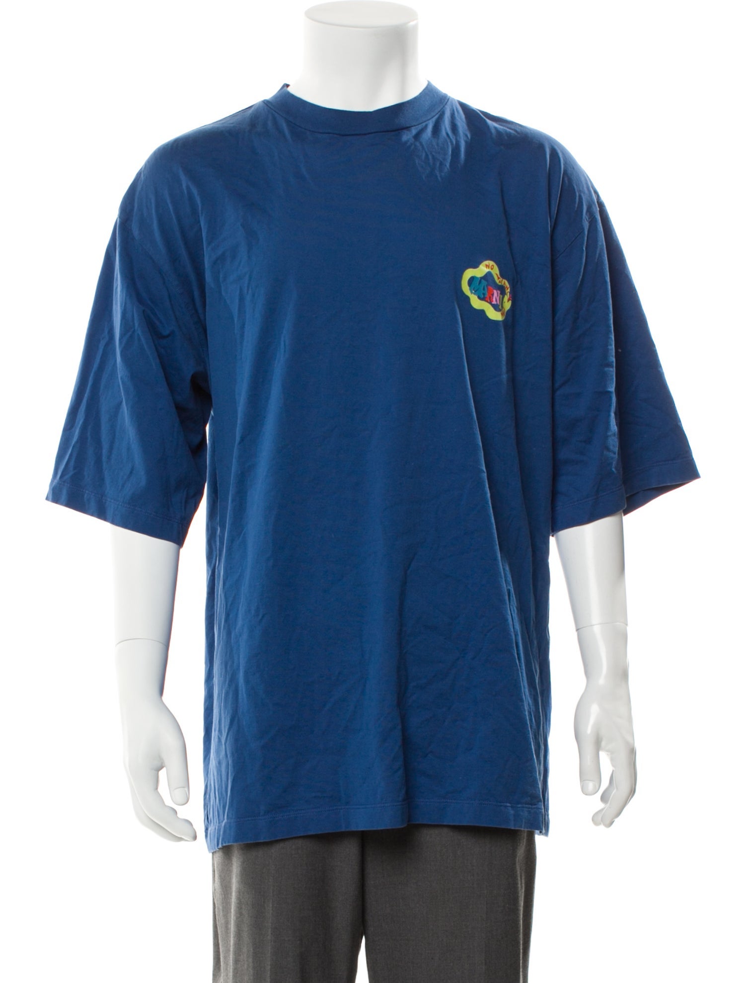 Marni Graphic Print Crew Neck T-Shirt