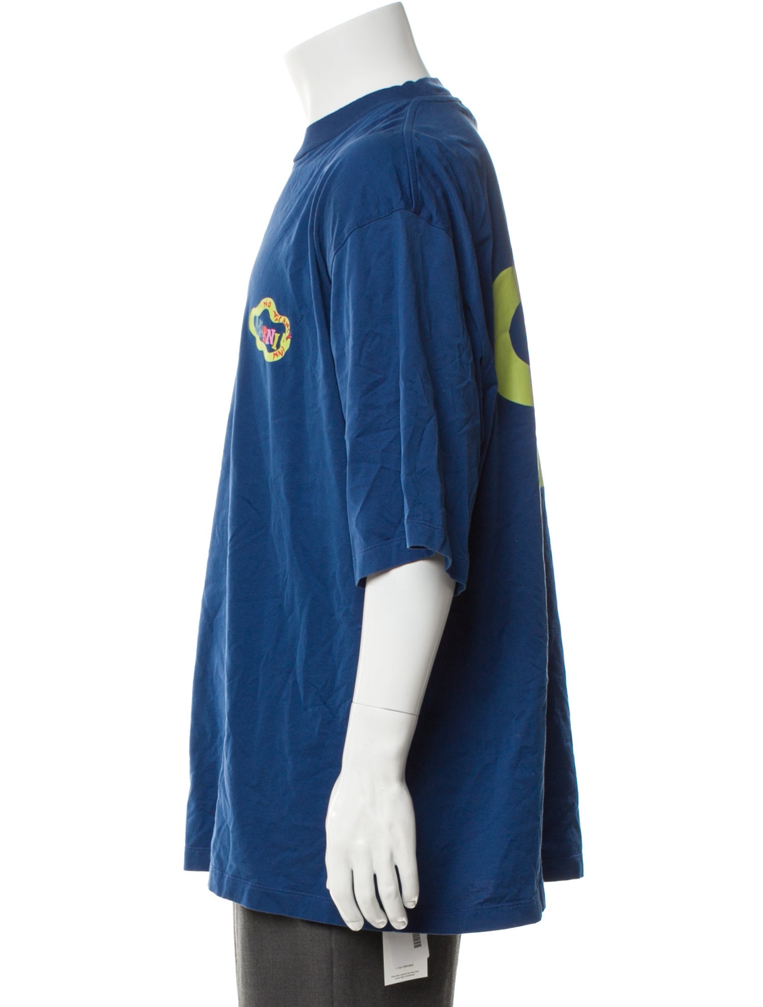 Marni Graphic Print Crew Neck T-Shirt