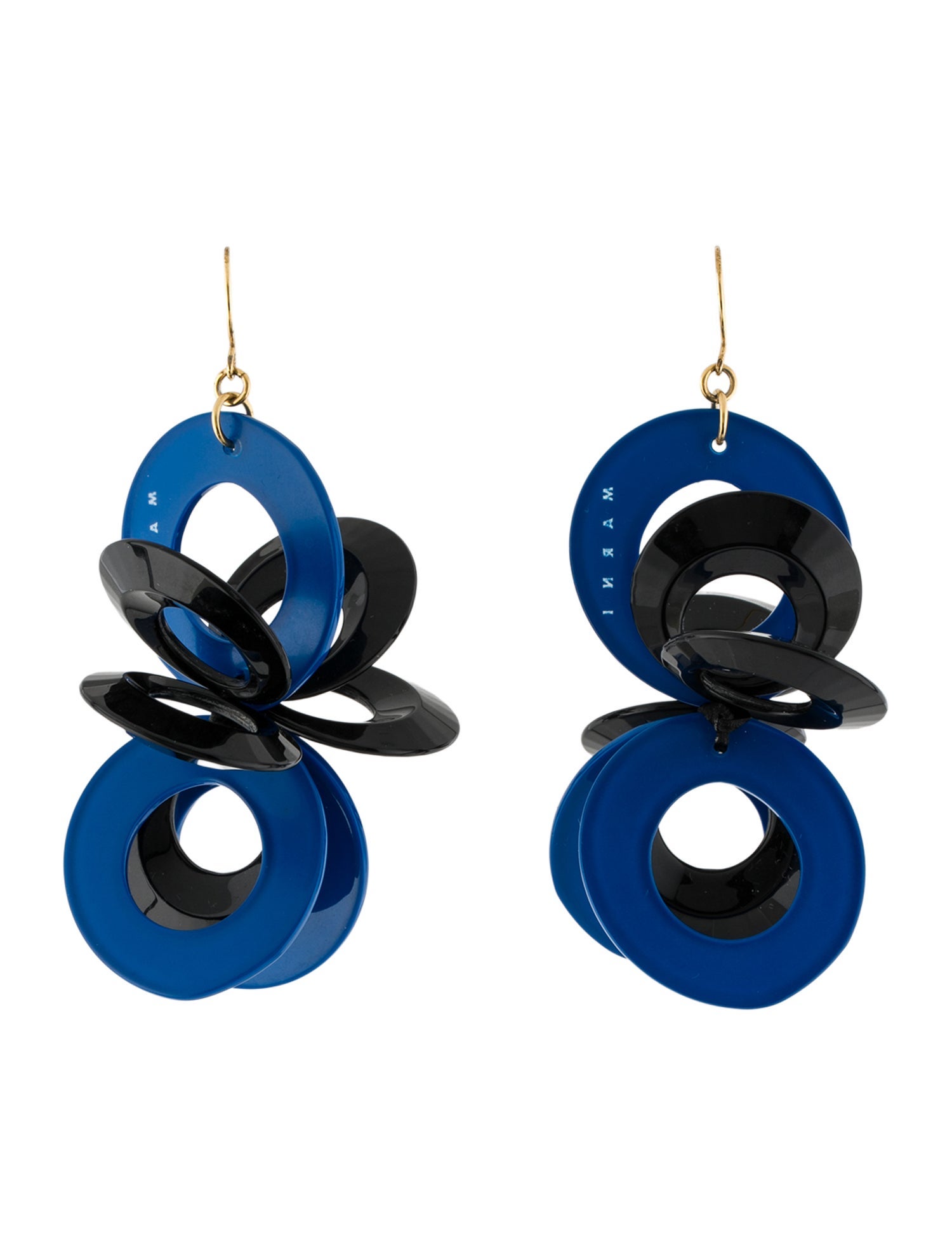 Marni Resin Drop Earrings