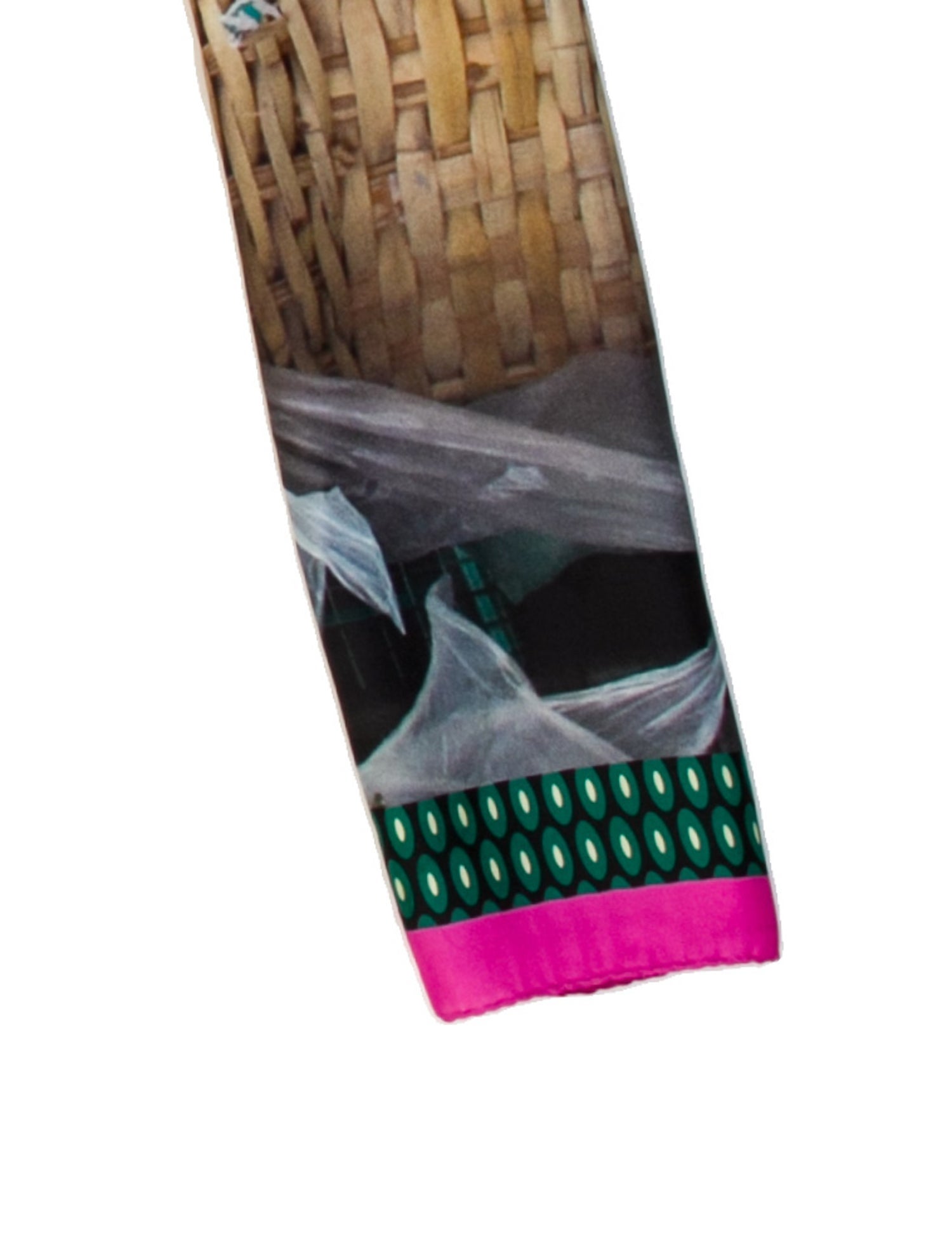 Marni Silk Printed Scarf