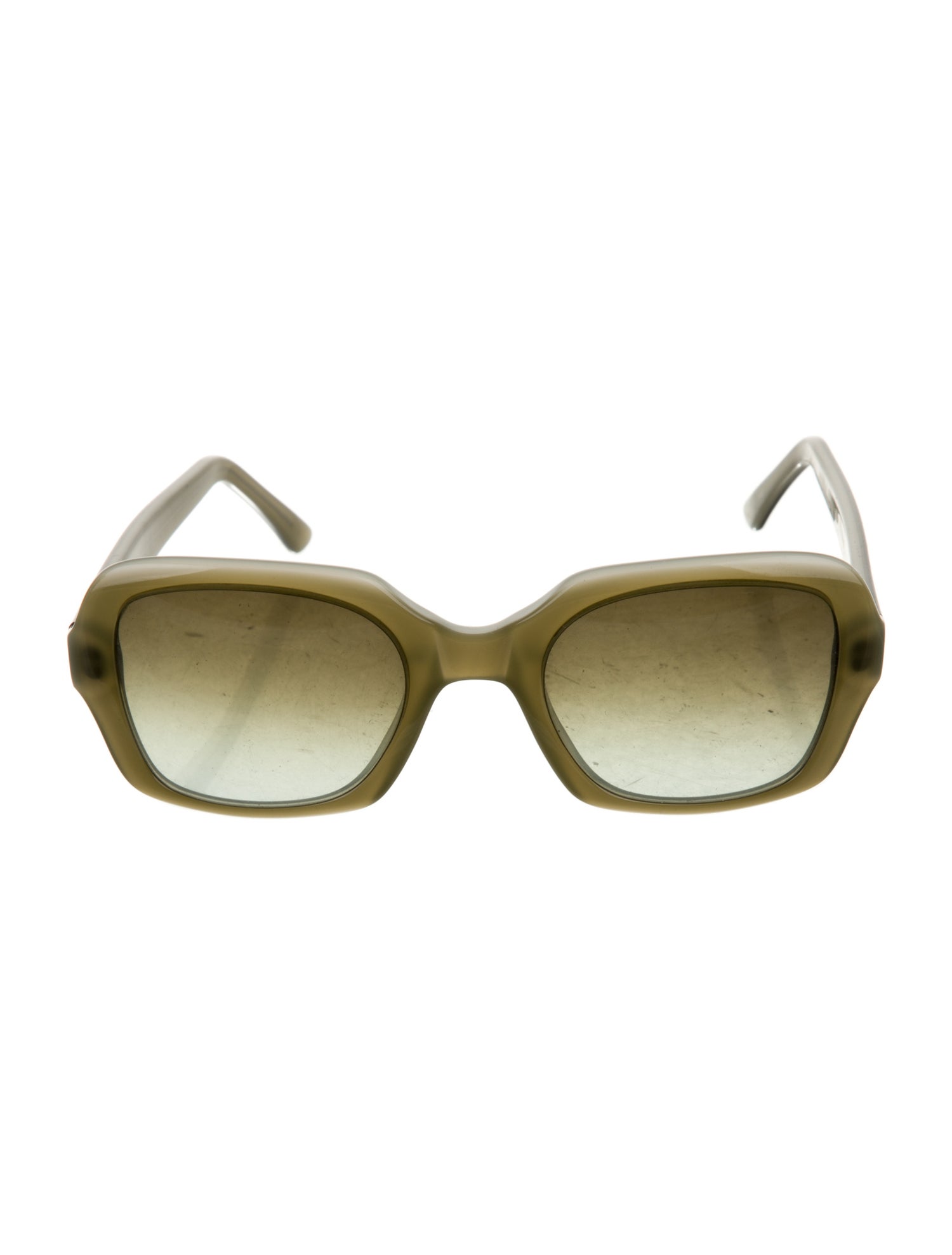Marni Square Gradient Sunglasses
