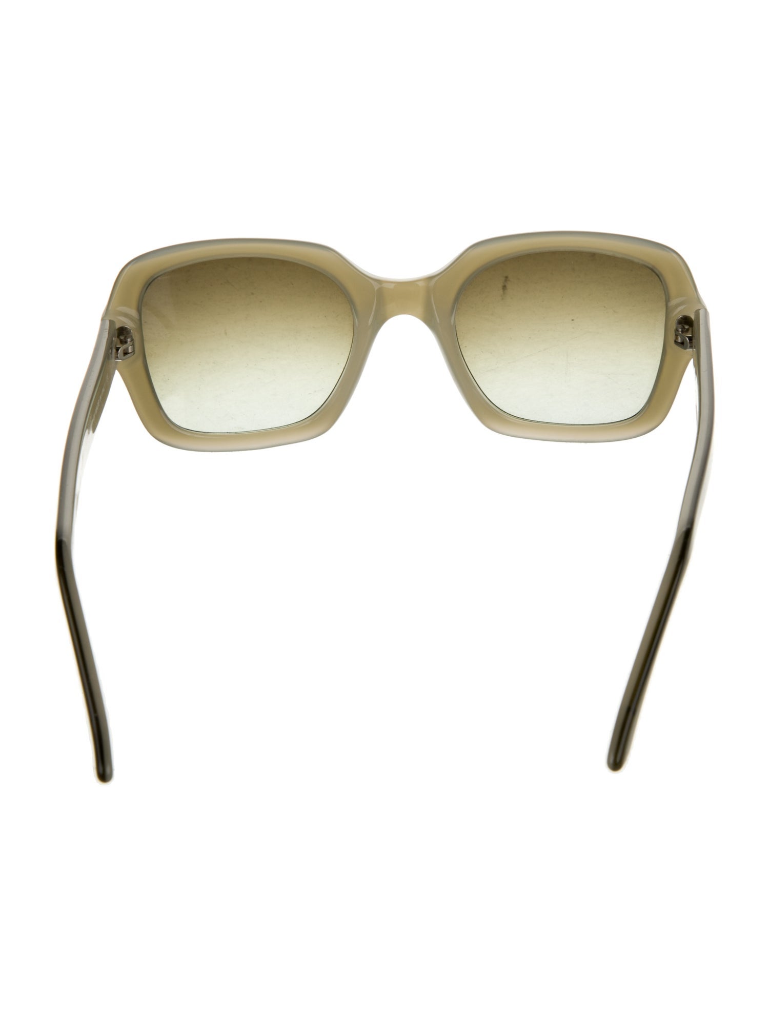 Marni Square Gradient Sunglasses