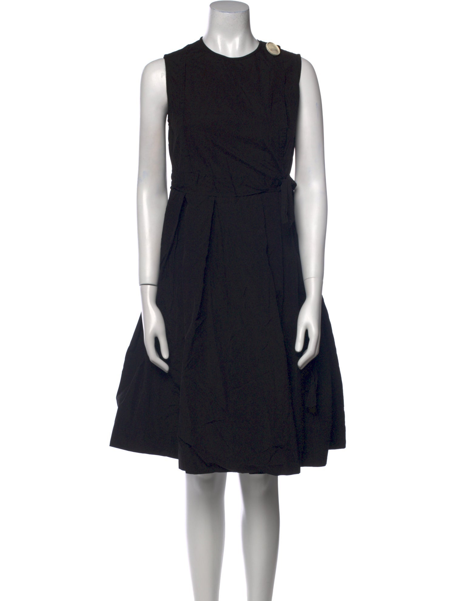 Marni Crew Neck Knee-Length Dress