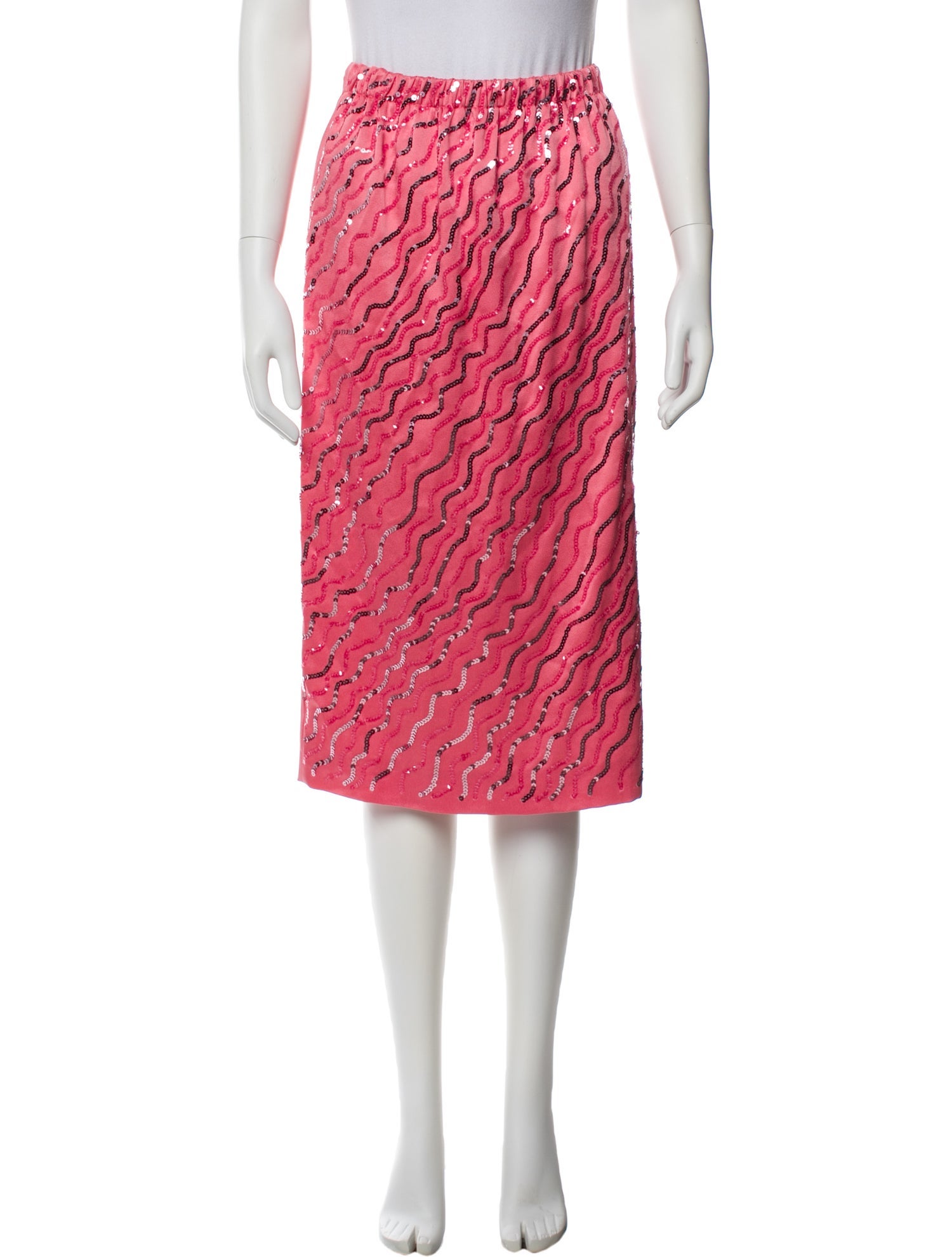 Marni Printed Knee-Length Skirt