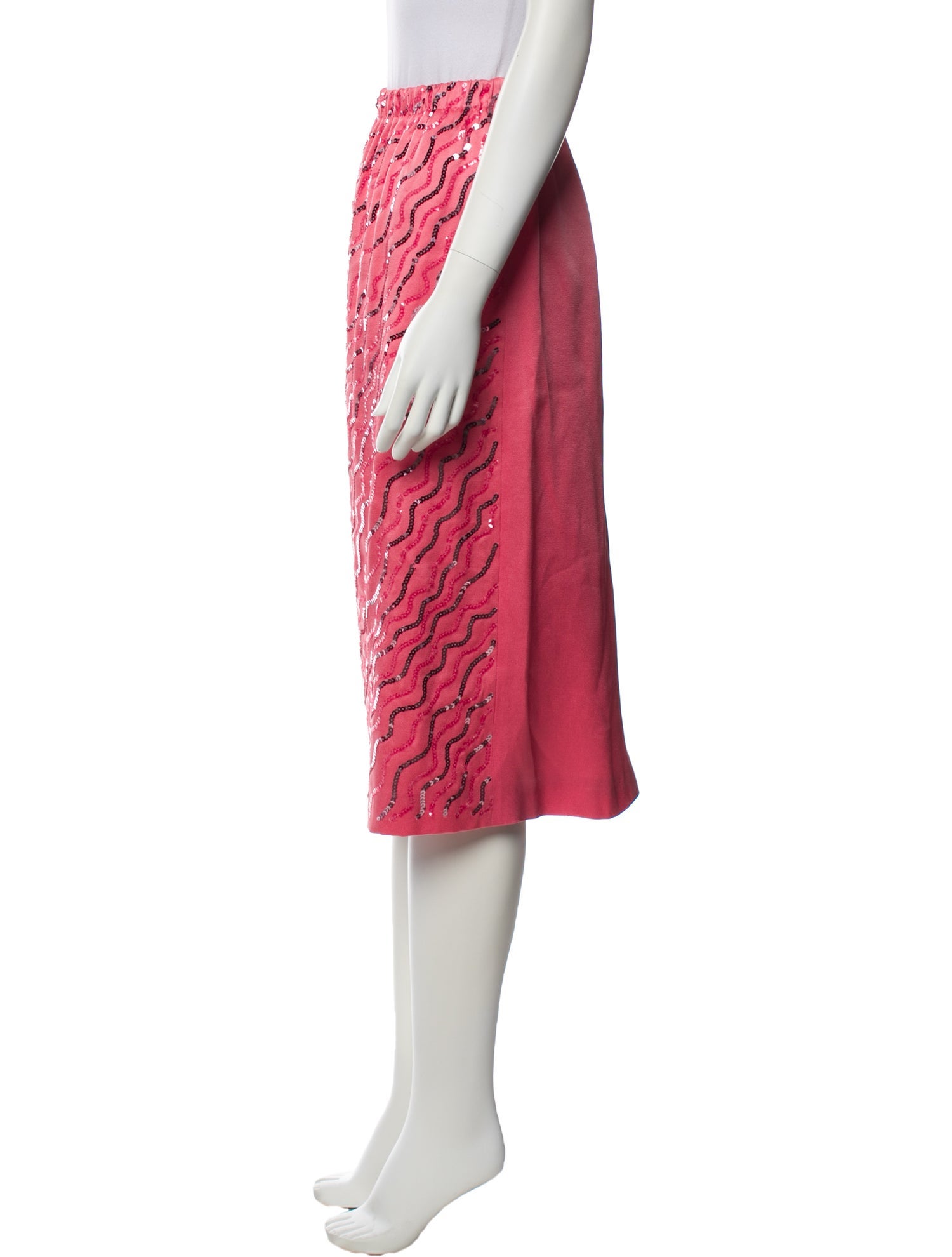Marni Printed Knee-Length Skirt